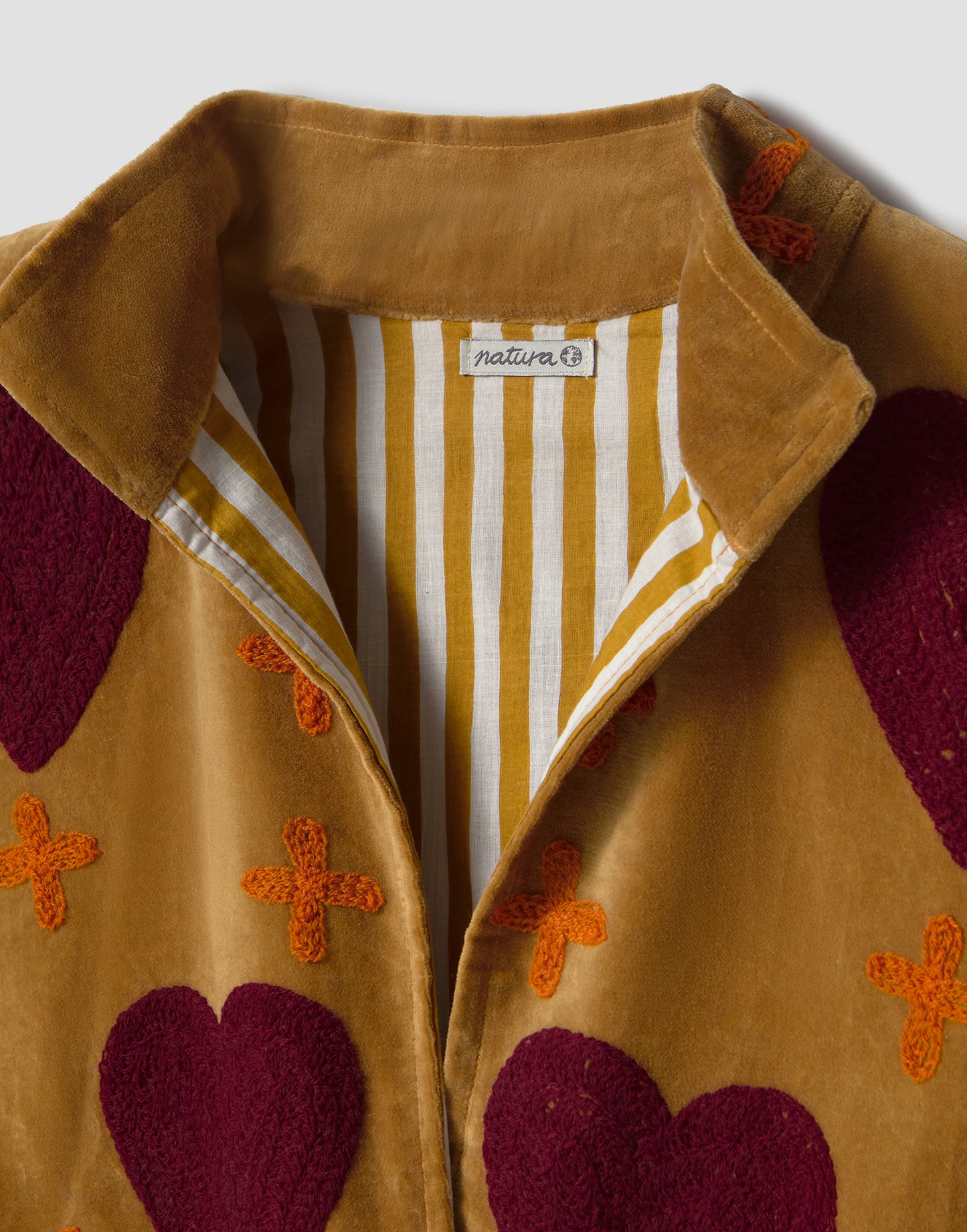 India Samtjacke