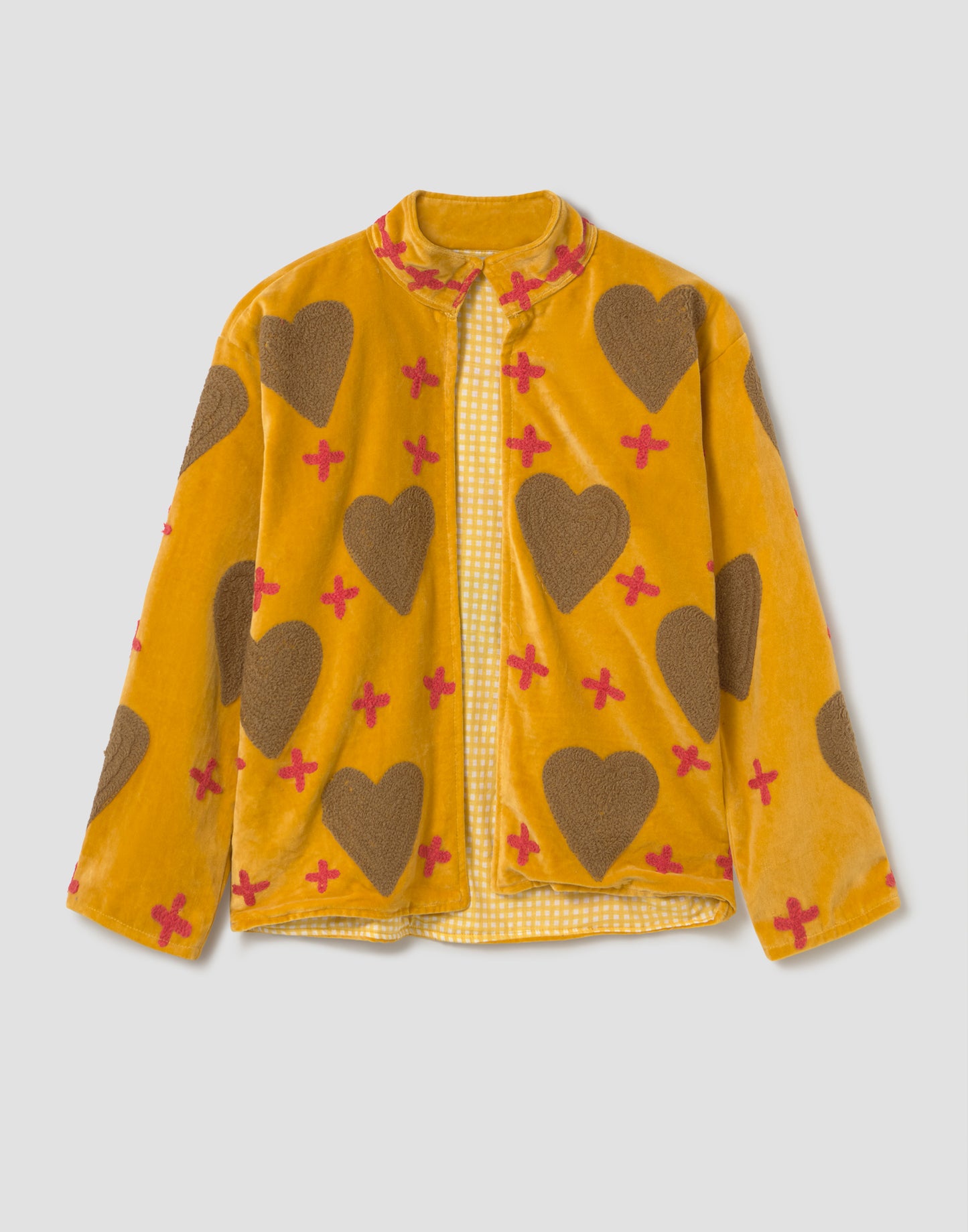 India Samtjacke