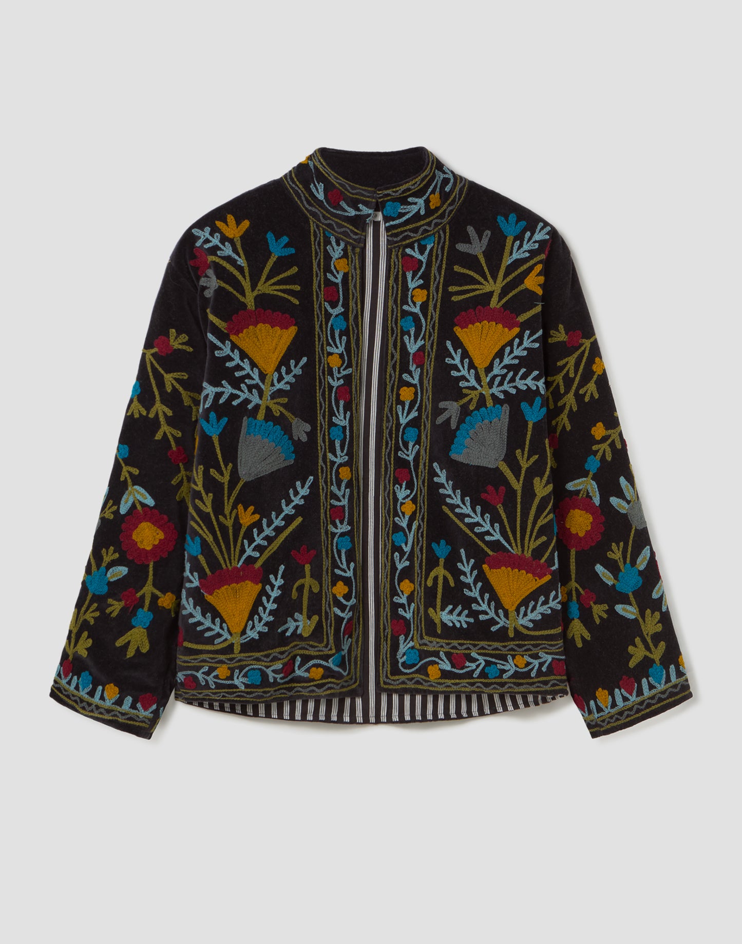 India Samtjacke