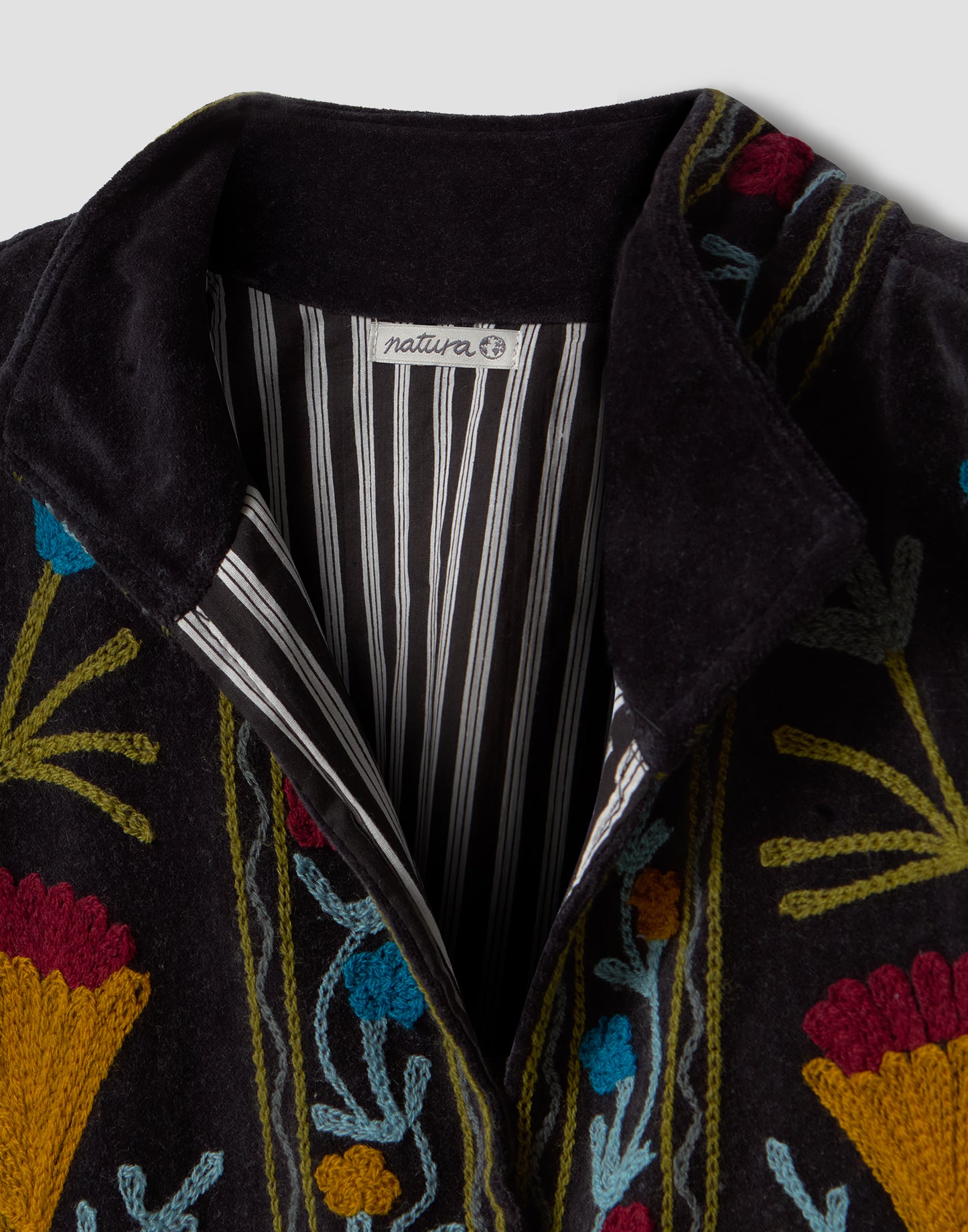India Samtjacke