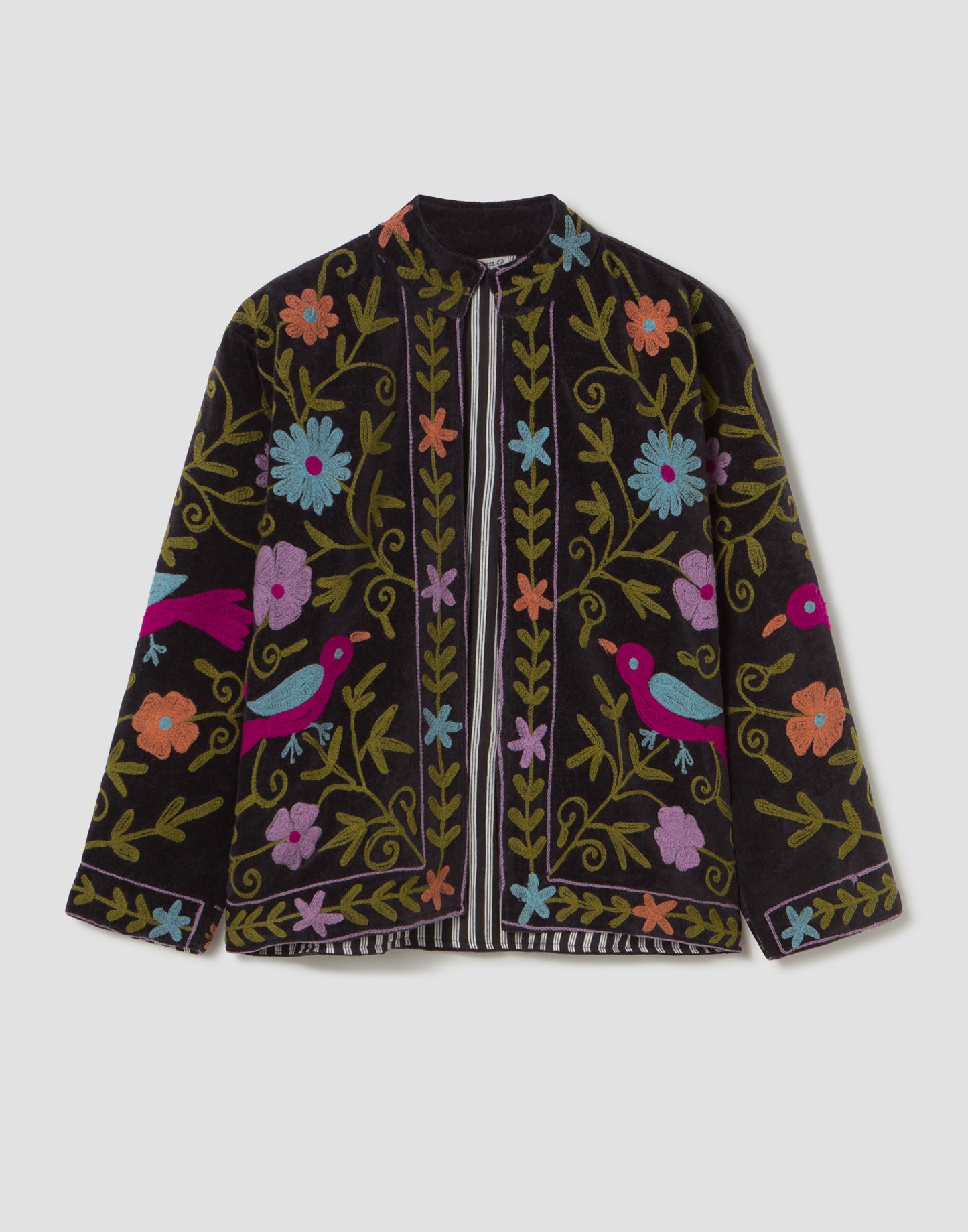 India Samtjacke