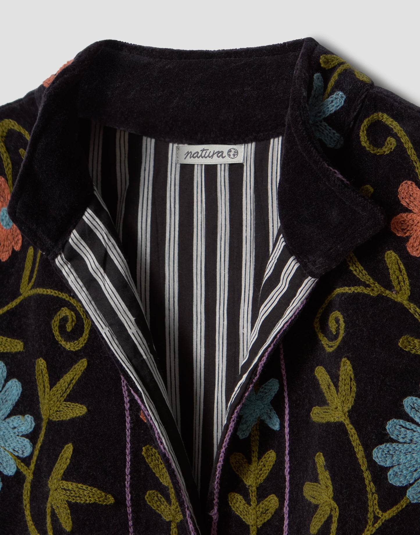 India Samtjacke