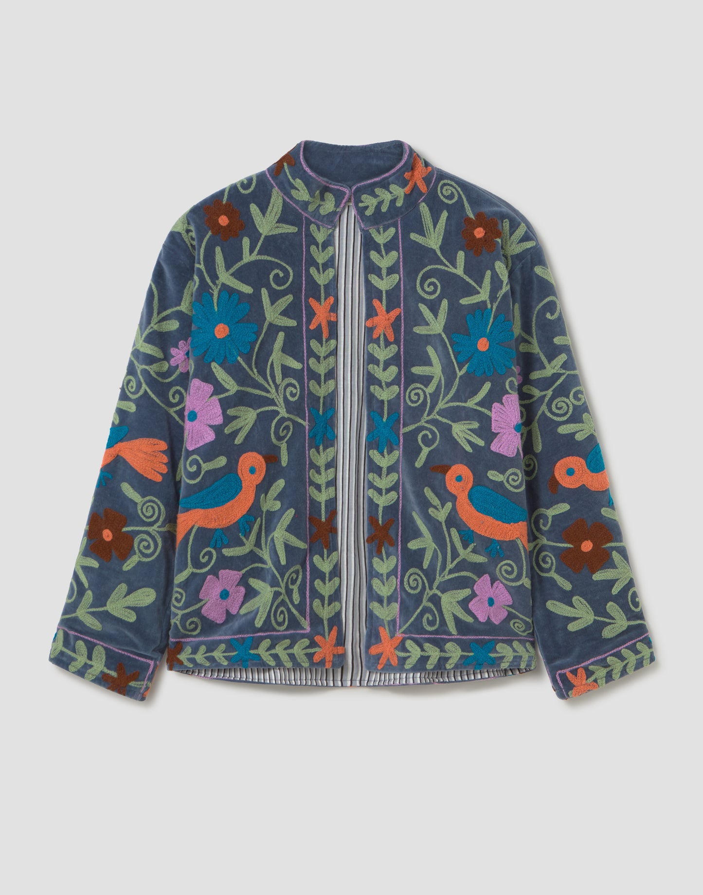 India Samtjacke