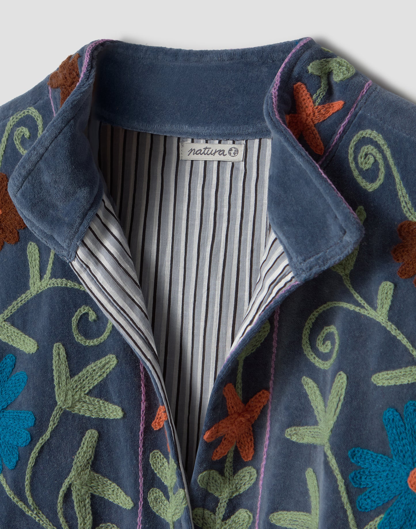 India Samtjacke