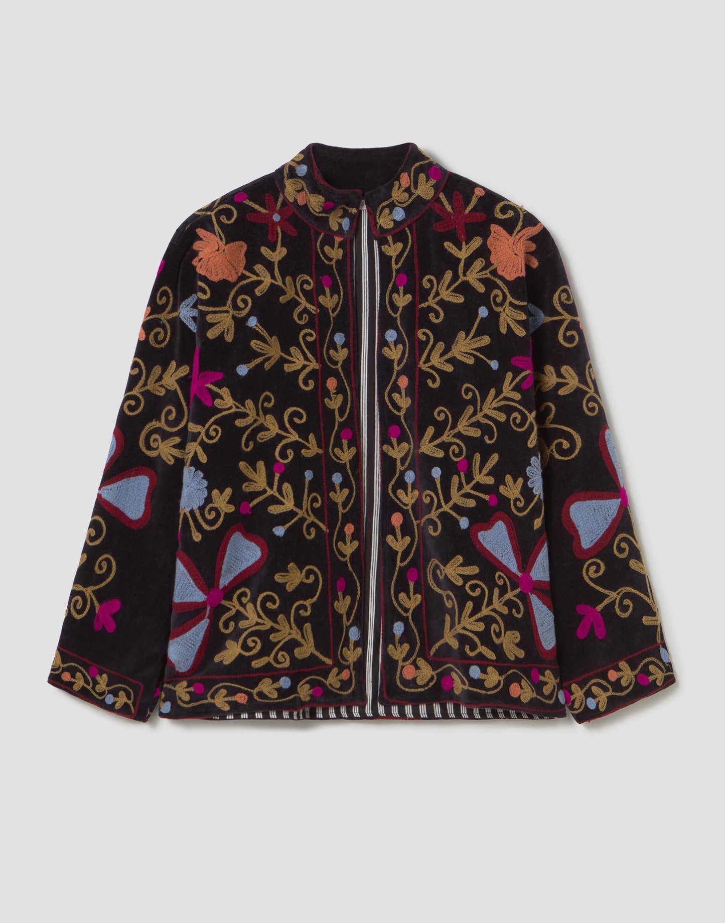 India Samtjacke