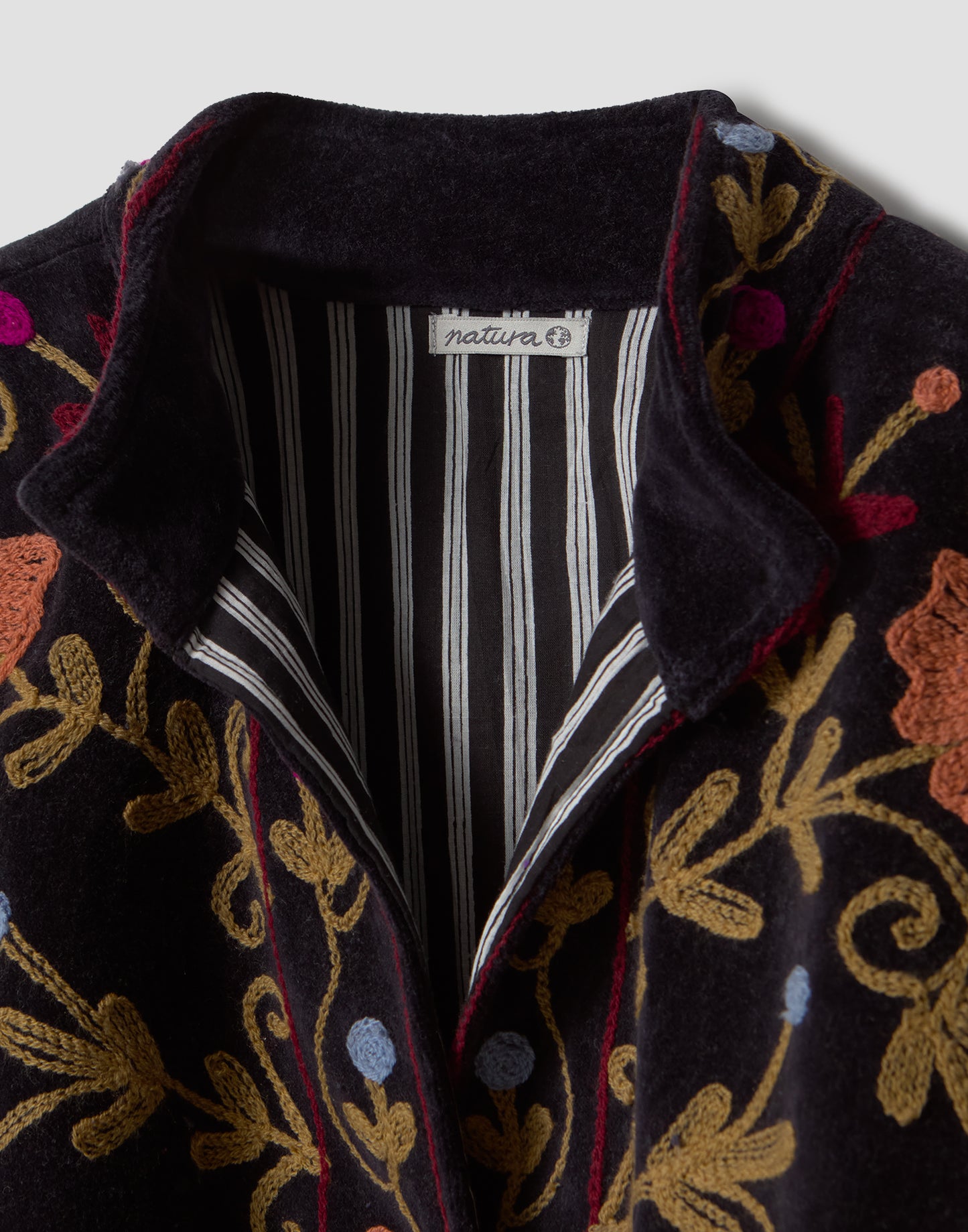 India Samtjacke