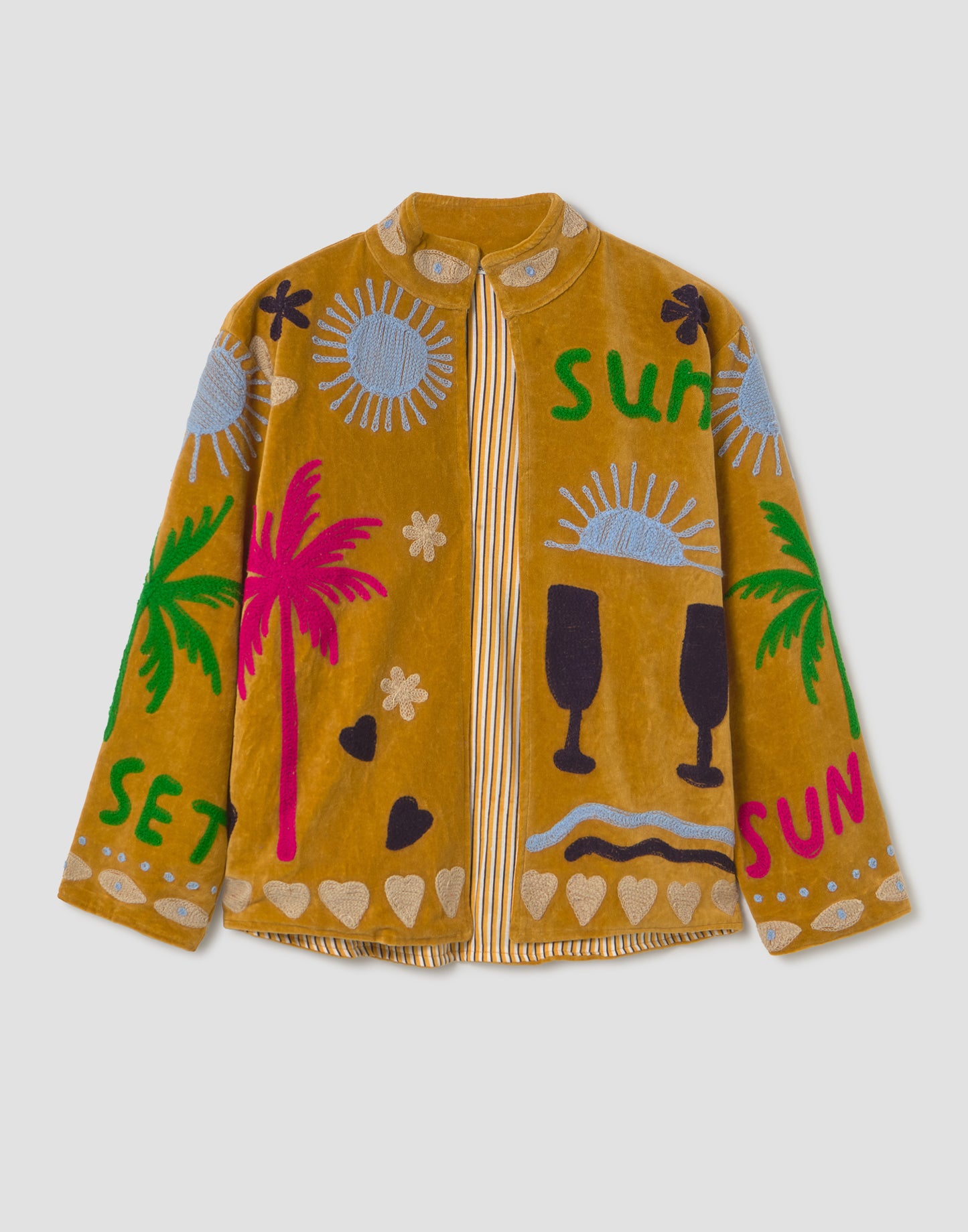 India Samtjacke