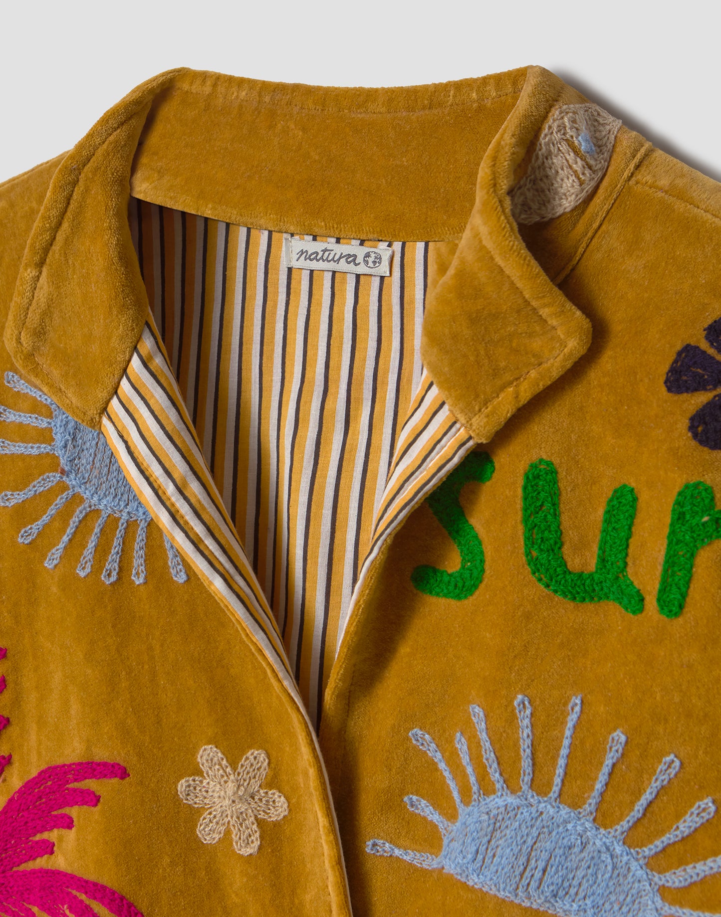 India Samtjacke