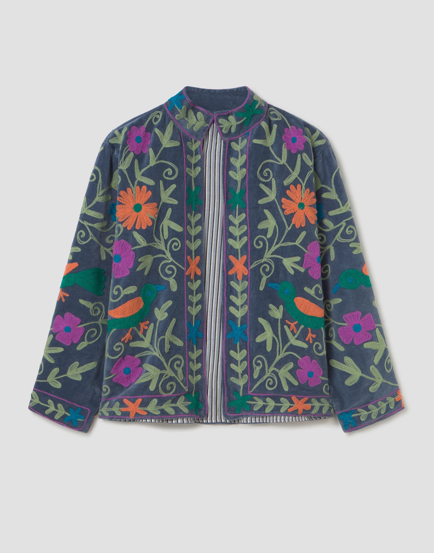 India Samtjacke