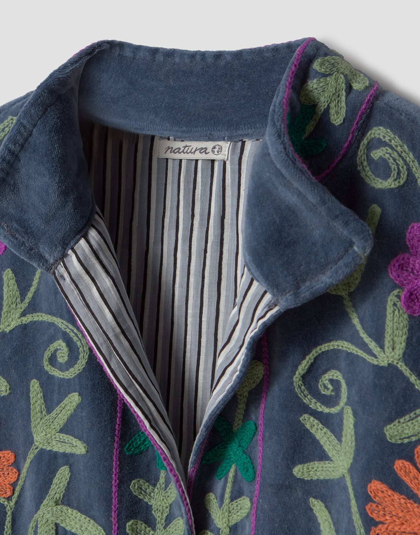 India Samtjacke