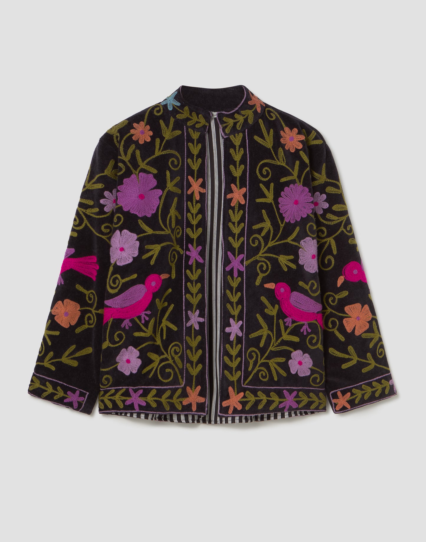 India Samtjacke