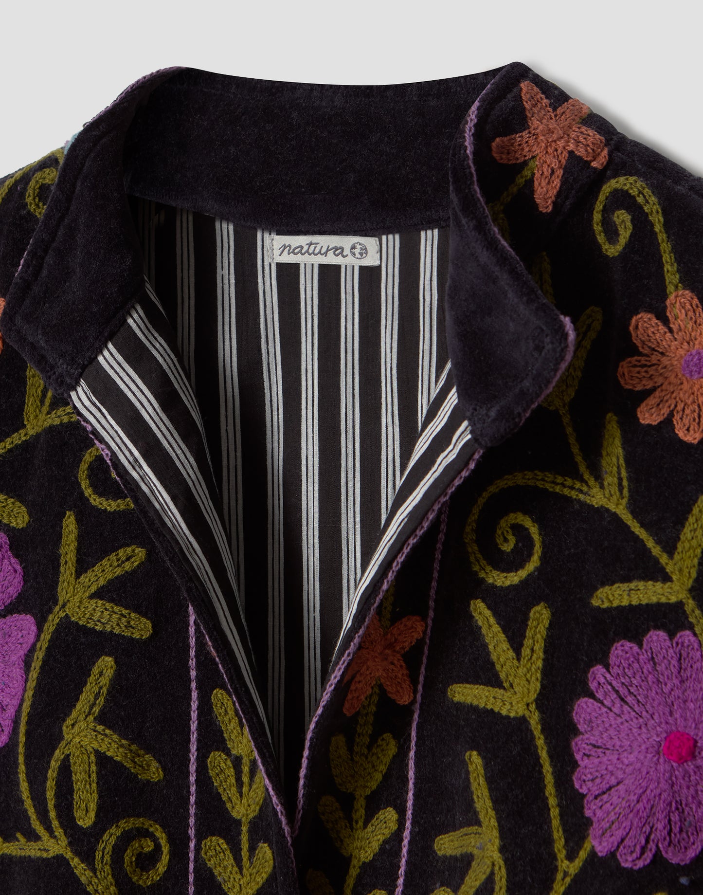 India Samtjacke