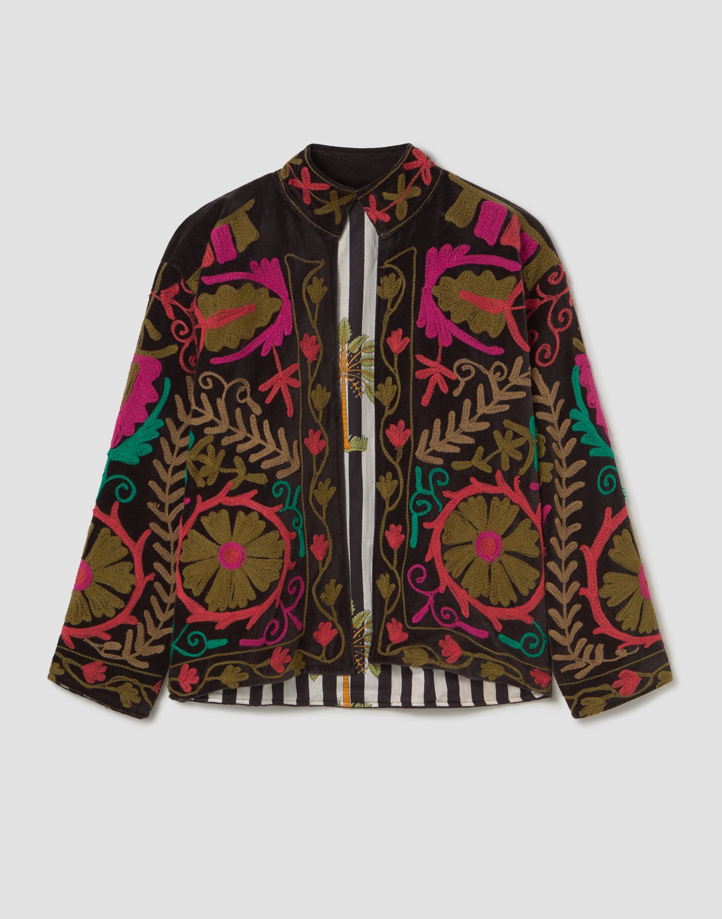 India Samtjacke