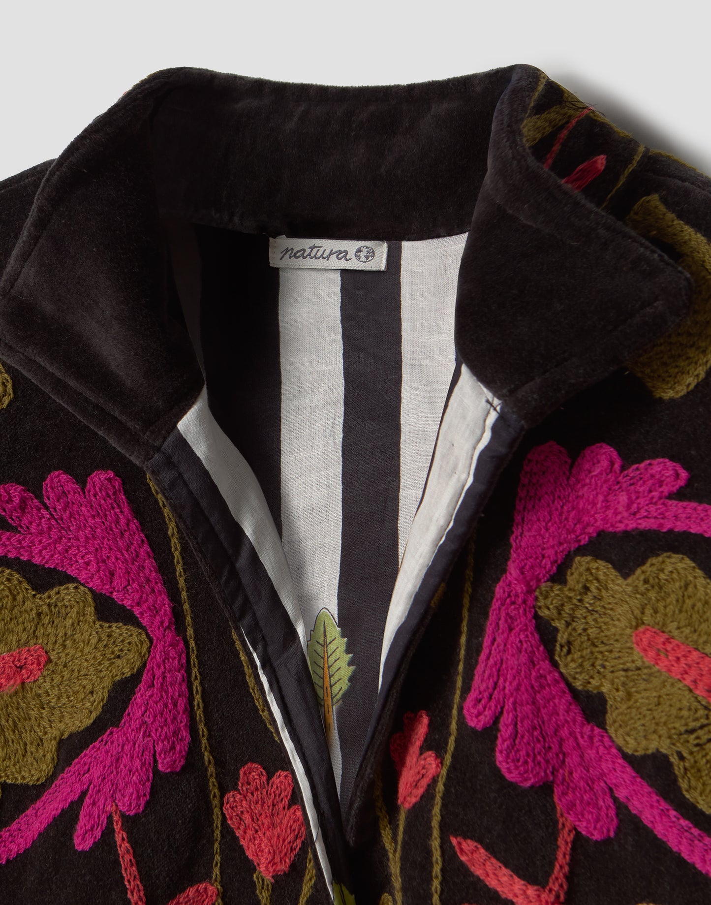 India Samtjacke