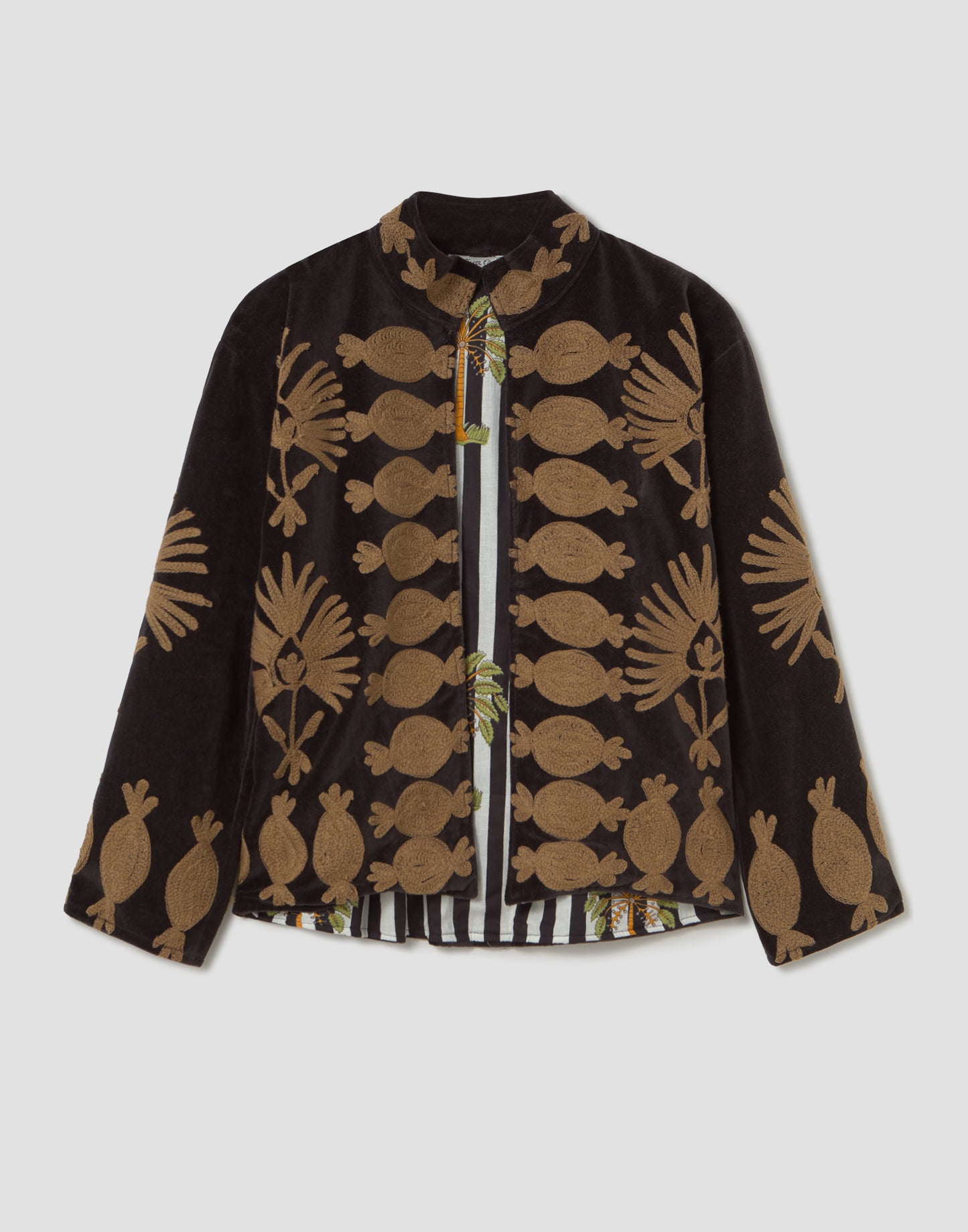 India Samtjacke