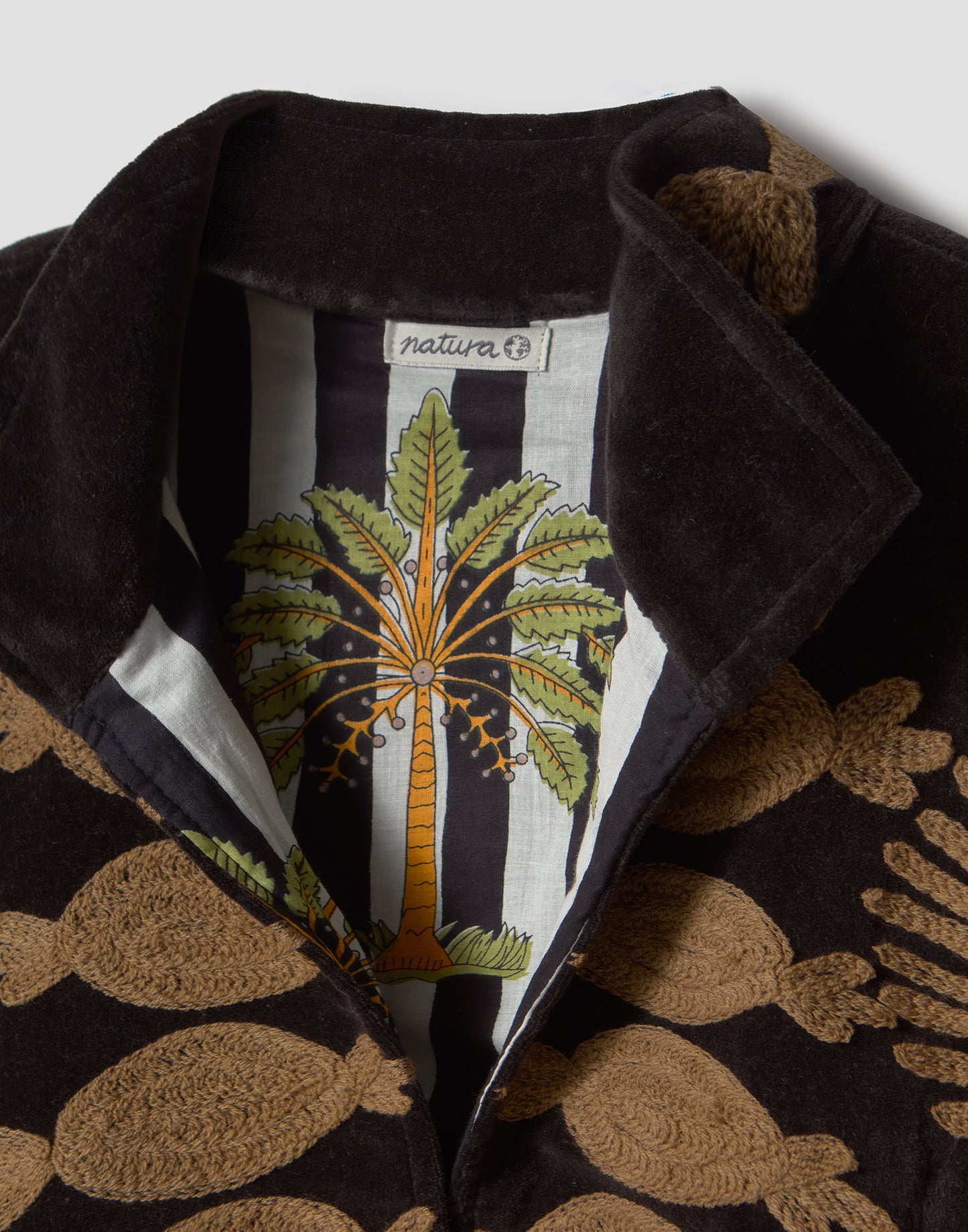 India Samtjacke