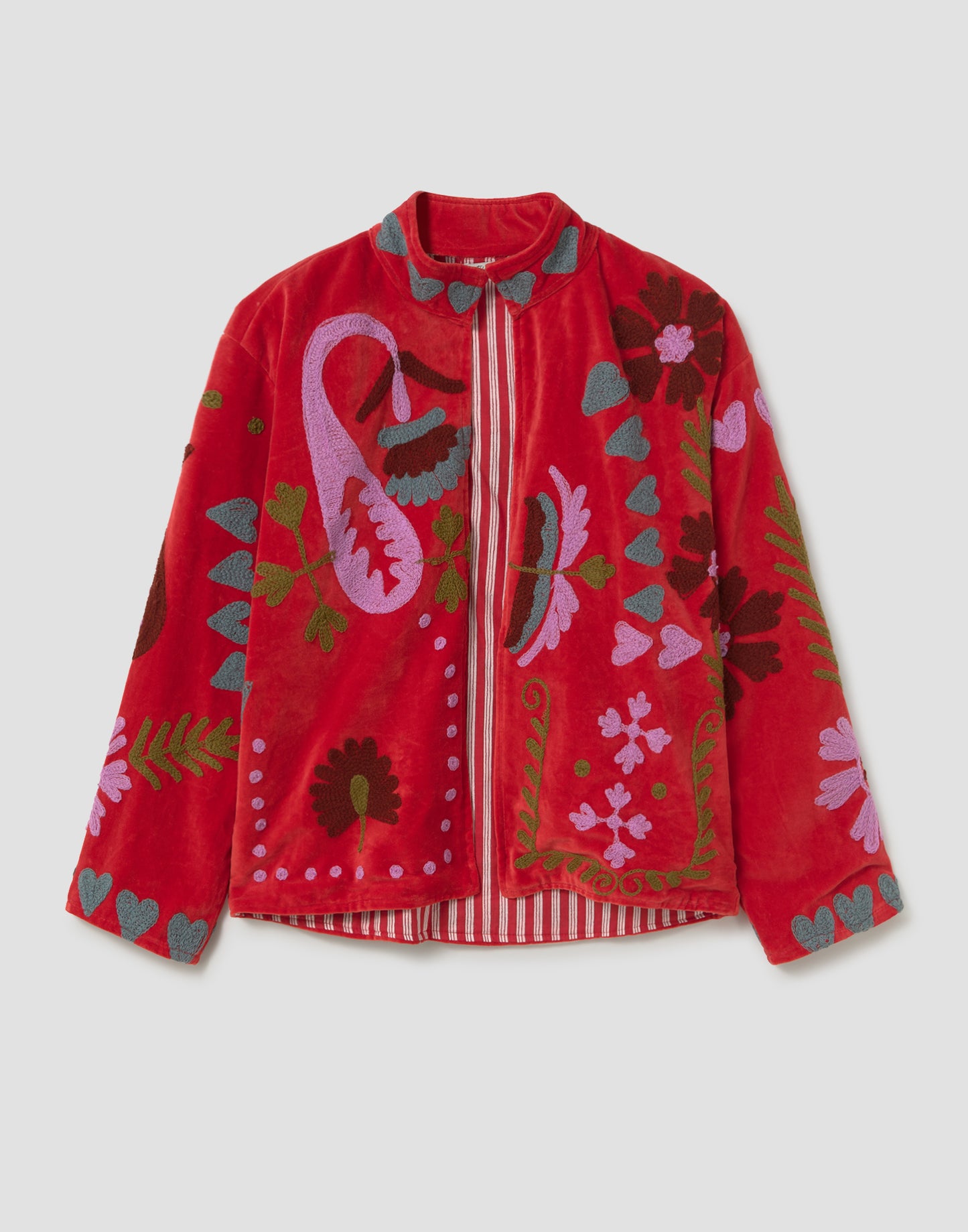 Chaqueta terciopelo