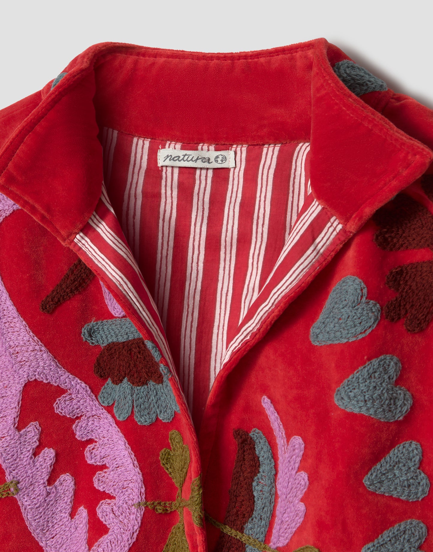Chaqueta terciopelo