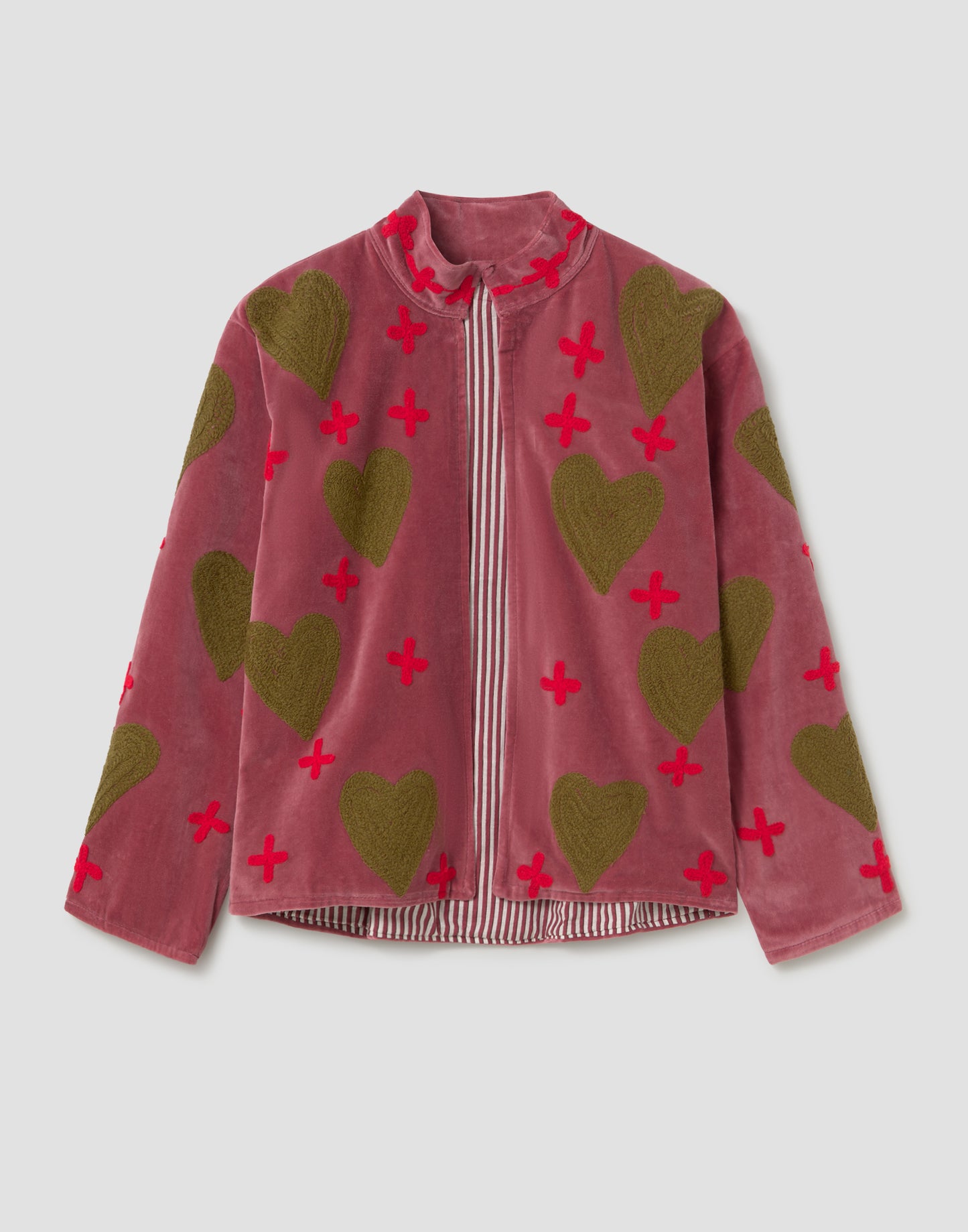 Chaqueta terciopelo