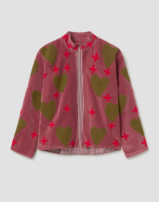 Chaqueta terciopelo