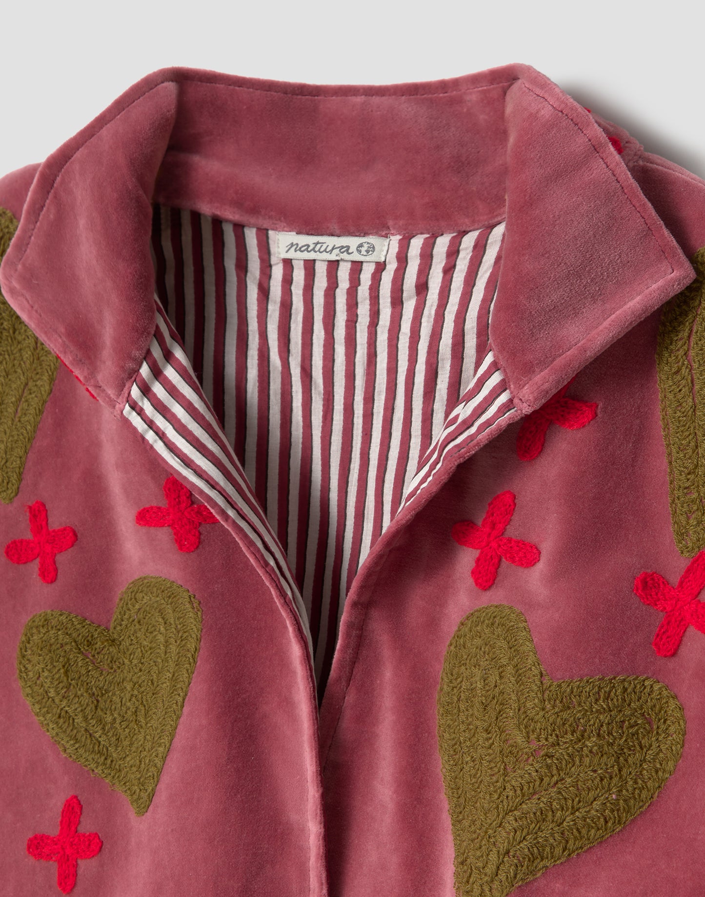 Chaqueta terciopelo