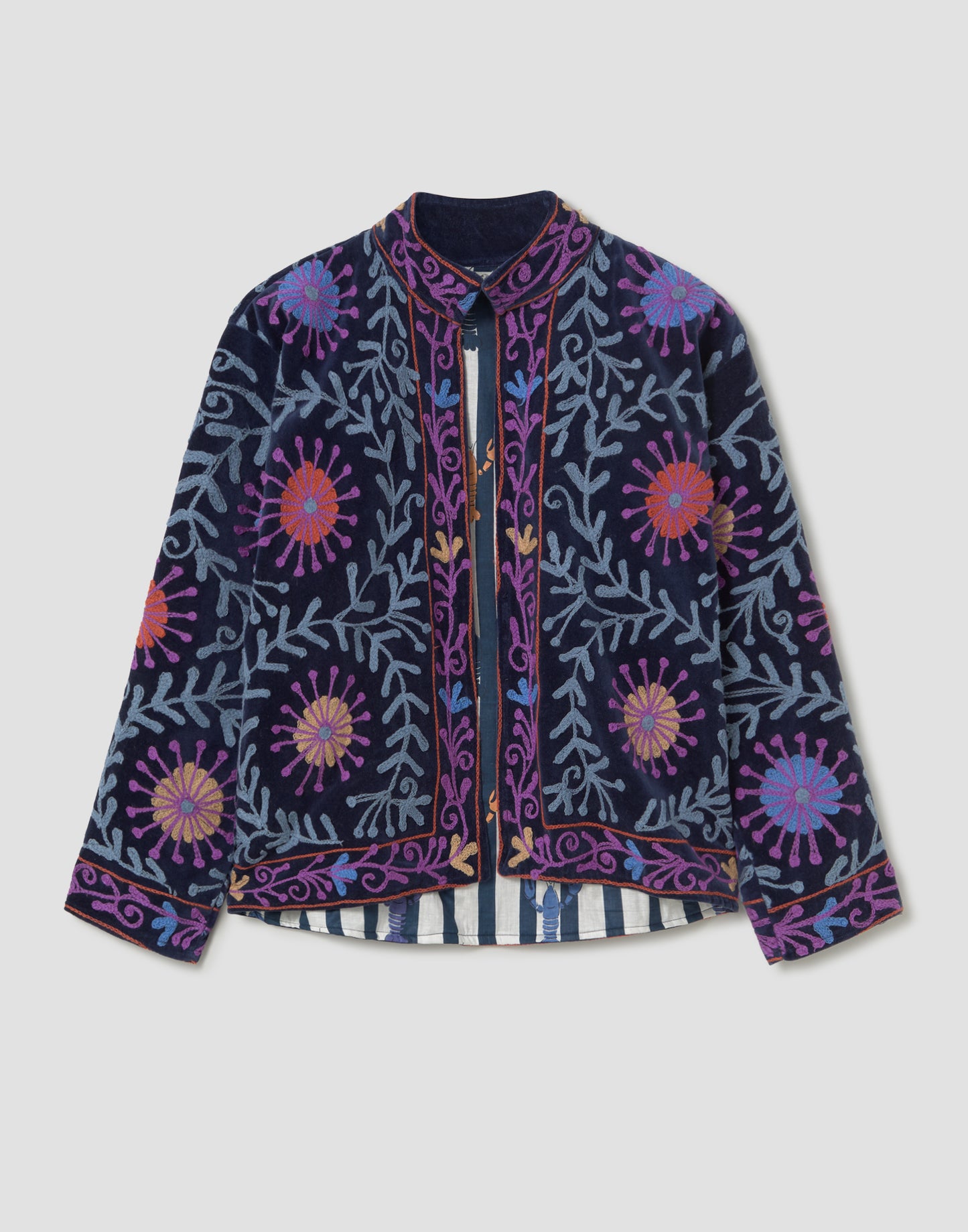 Chaqueta terciopelo