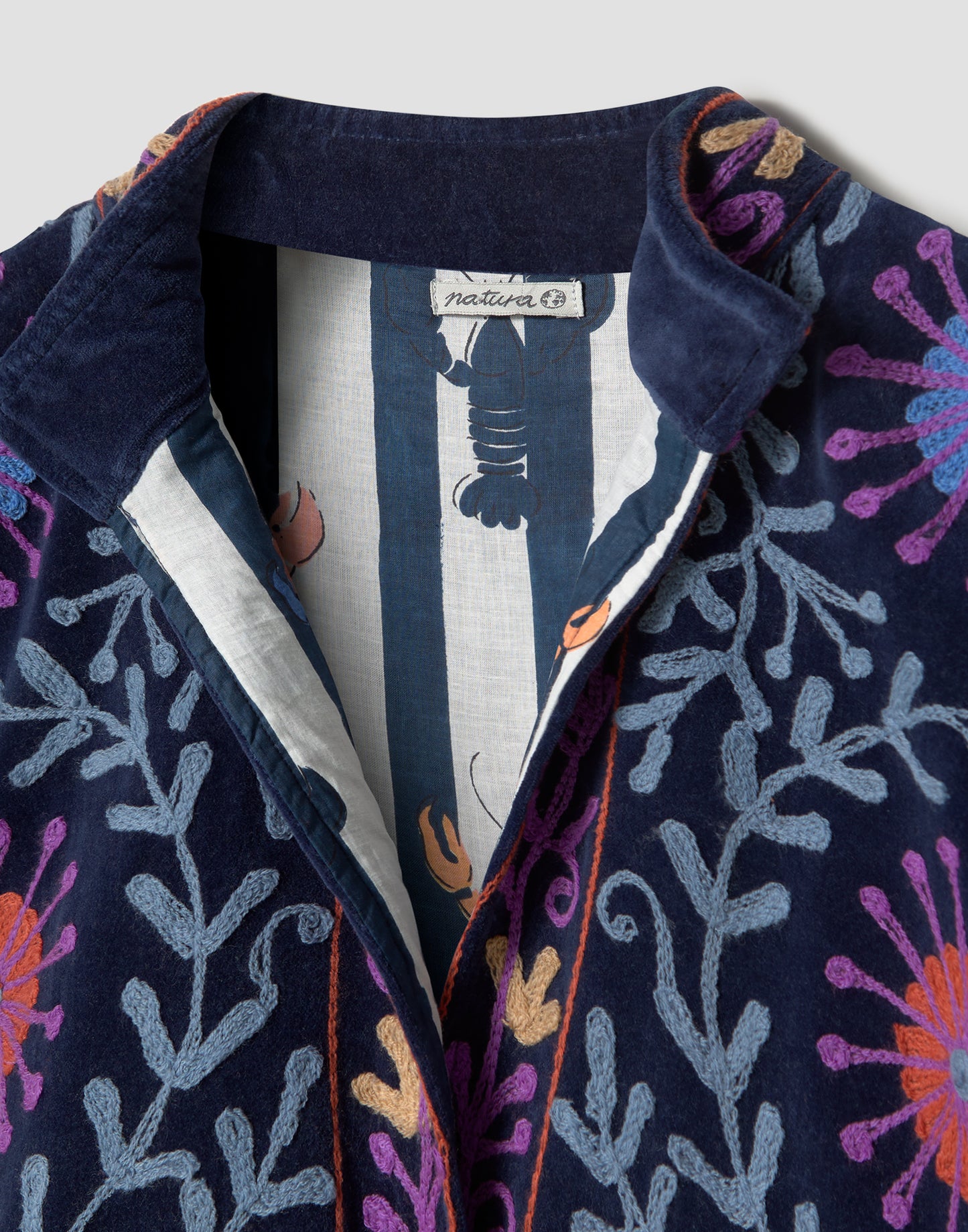 Chaqueta terciopelo