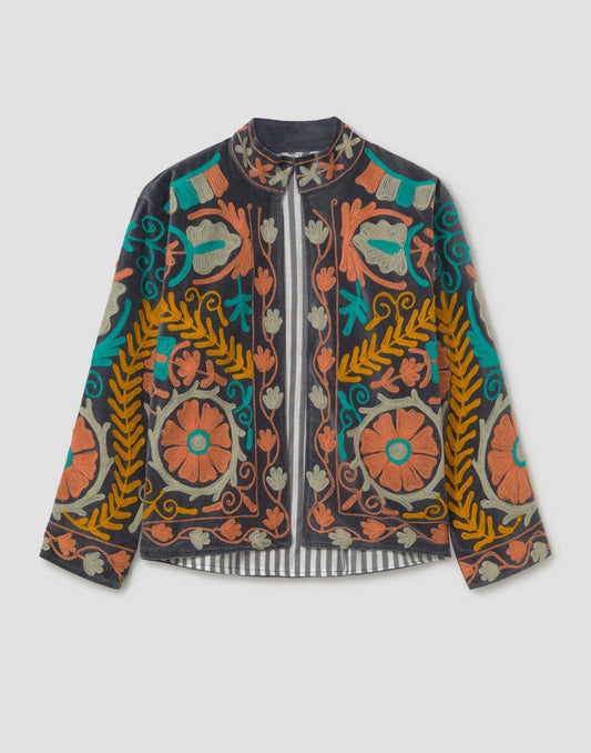 Chaqueta terciopelo