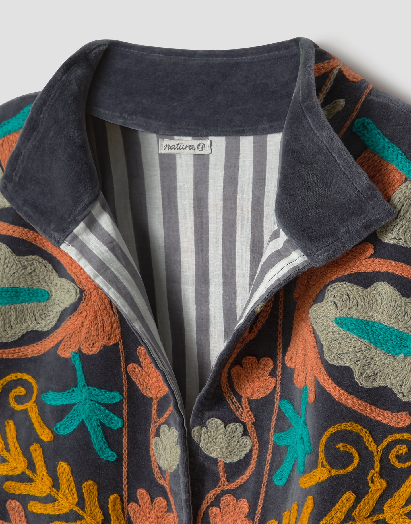 Chaqueta terciopelo