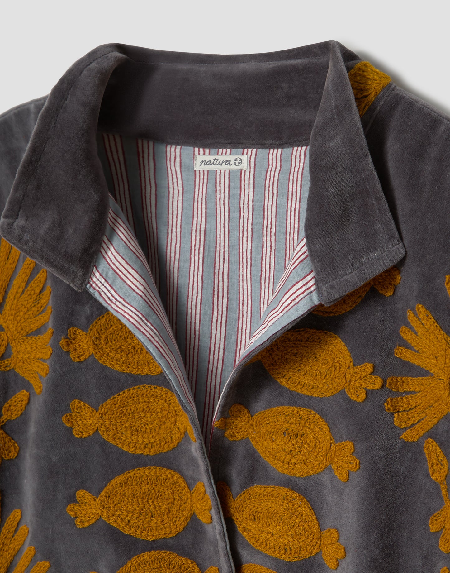 Chaqueta terciopelo