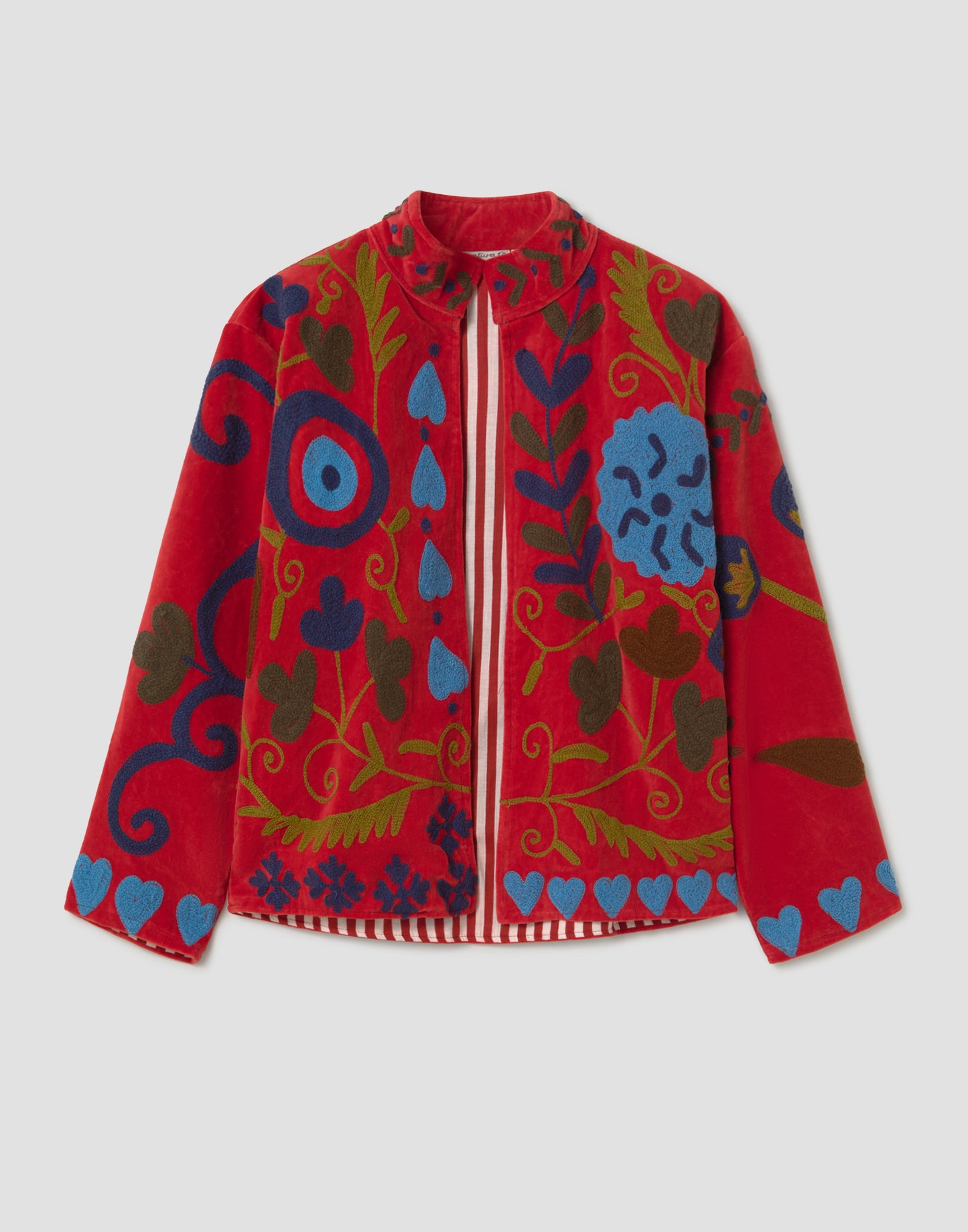 Chaqueta terciopelo