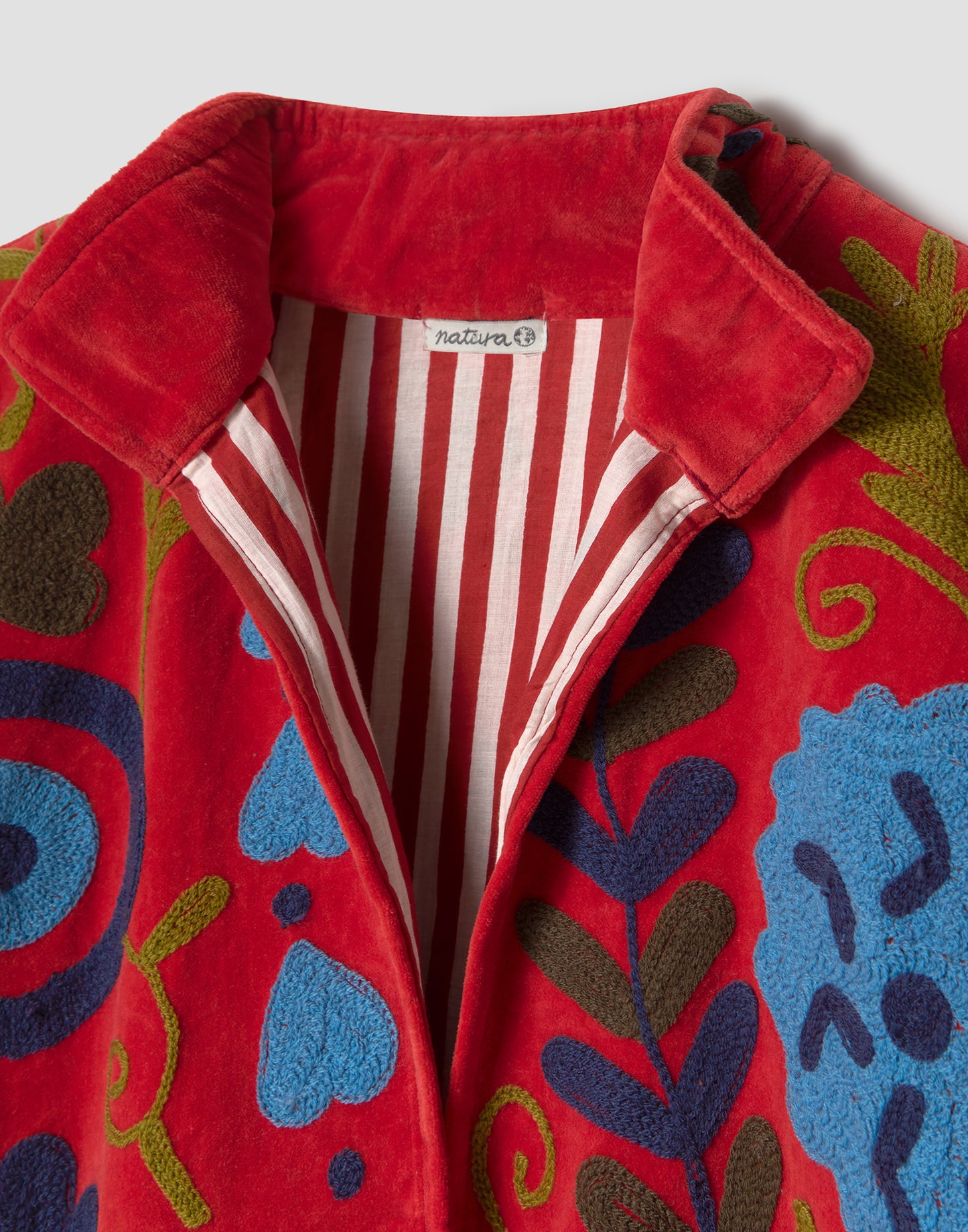 Chaqueta terciopelo