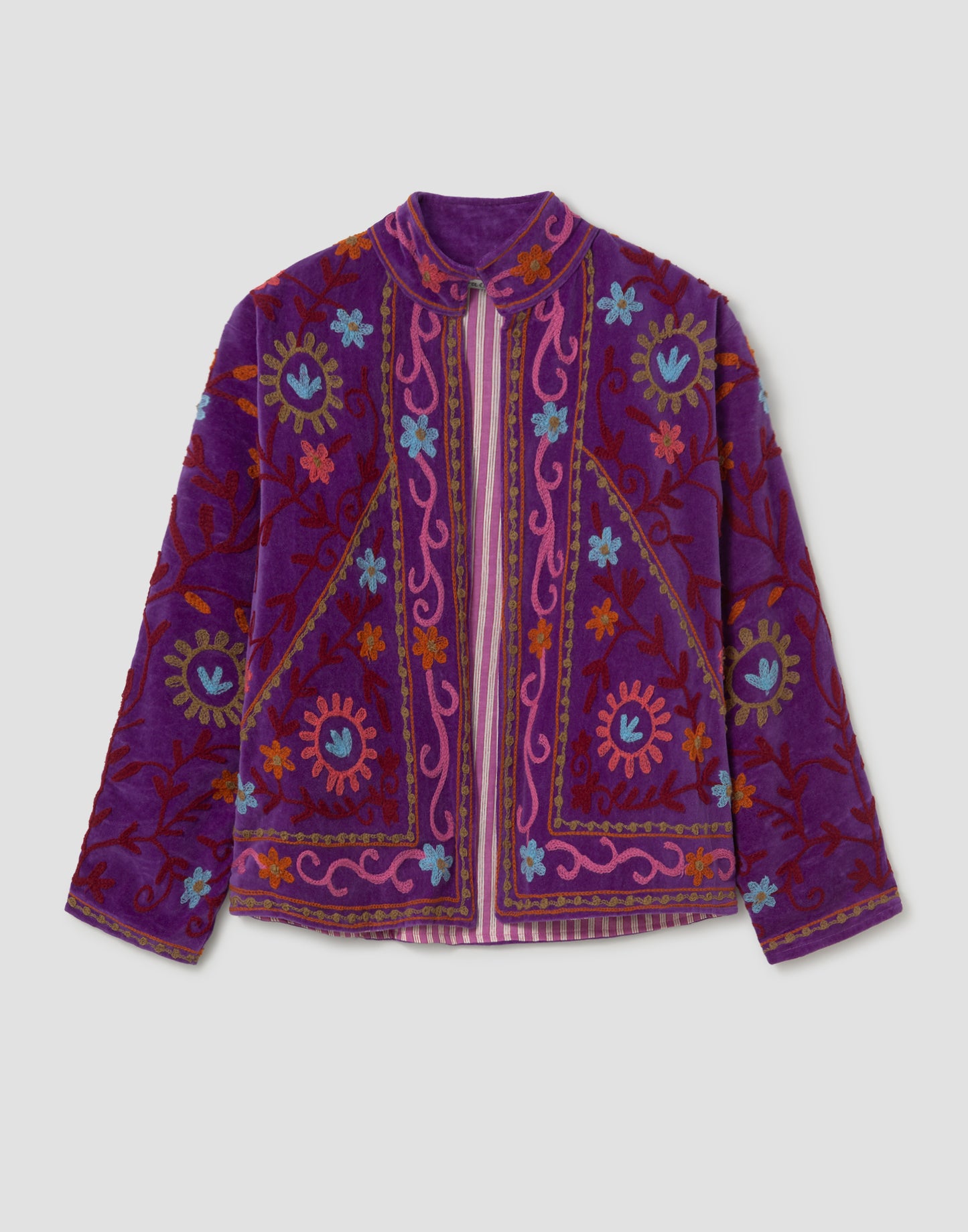 Chaqueta terciopelo