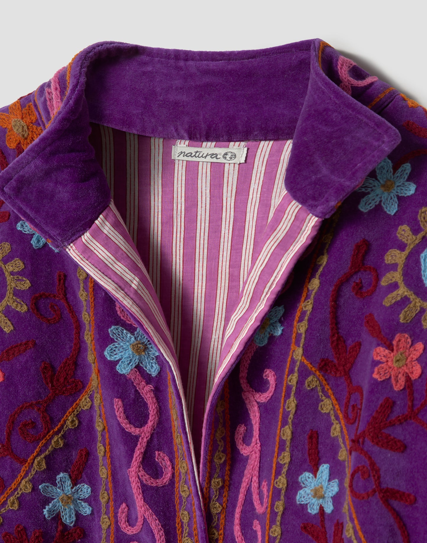 Chaqueta terciopelo