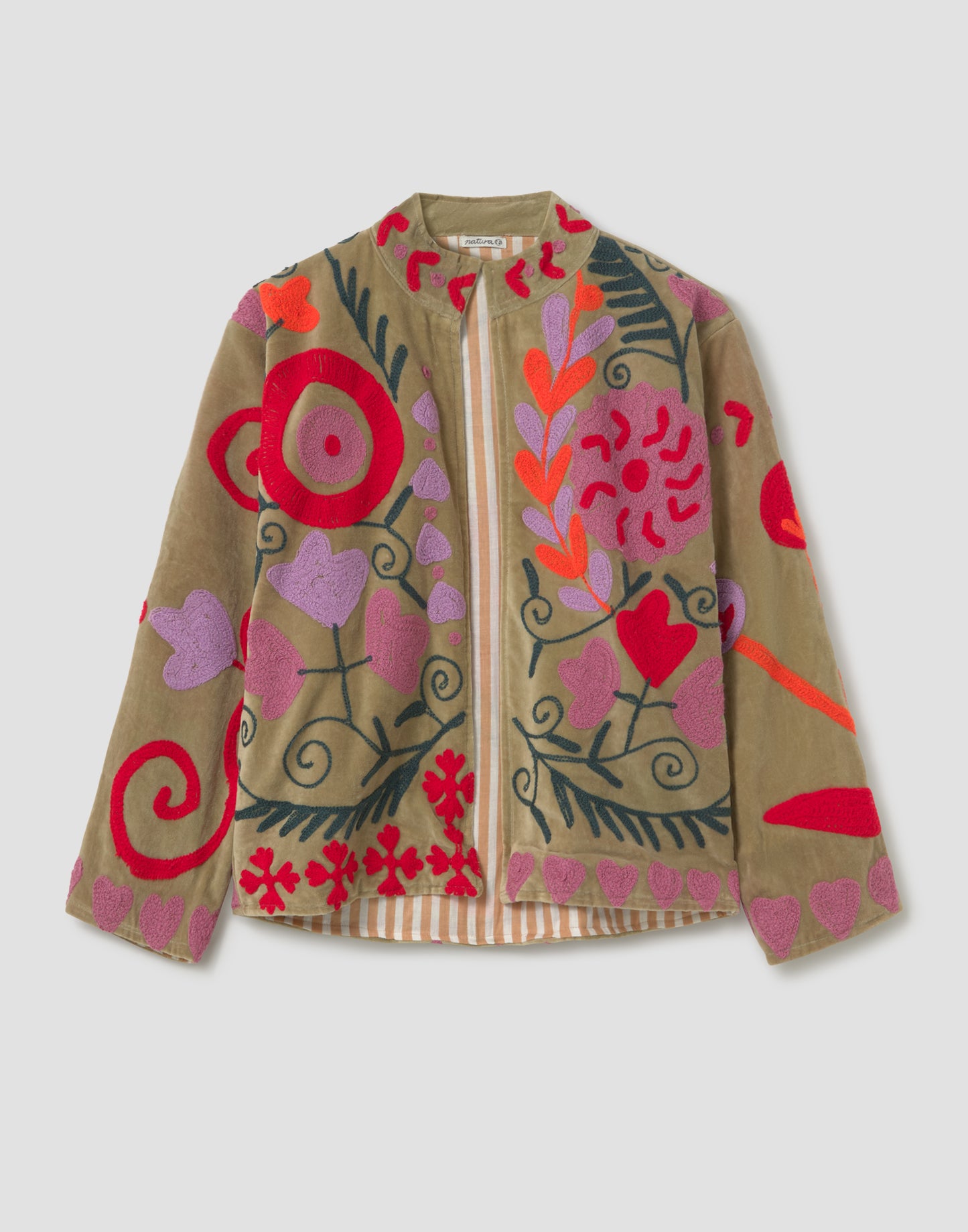 Chaqueta terciopelo
