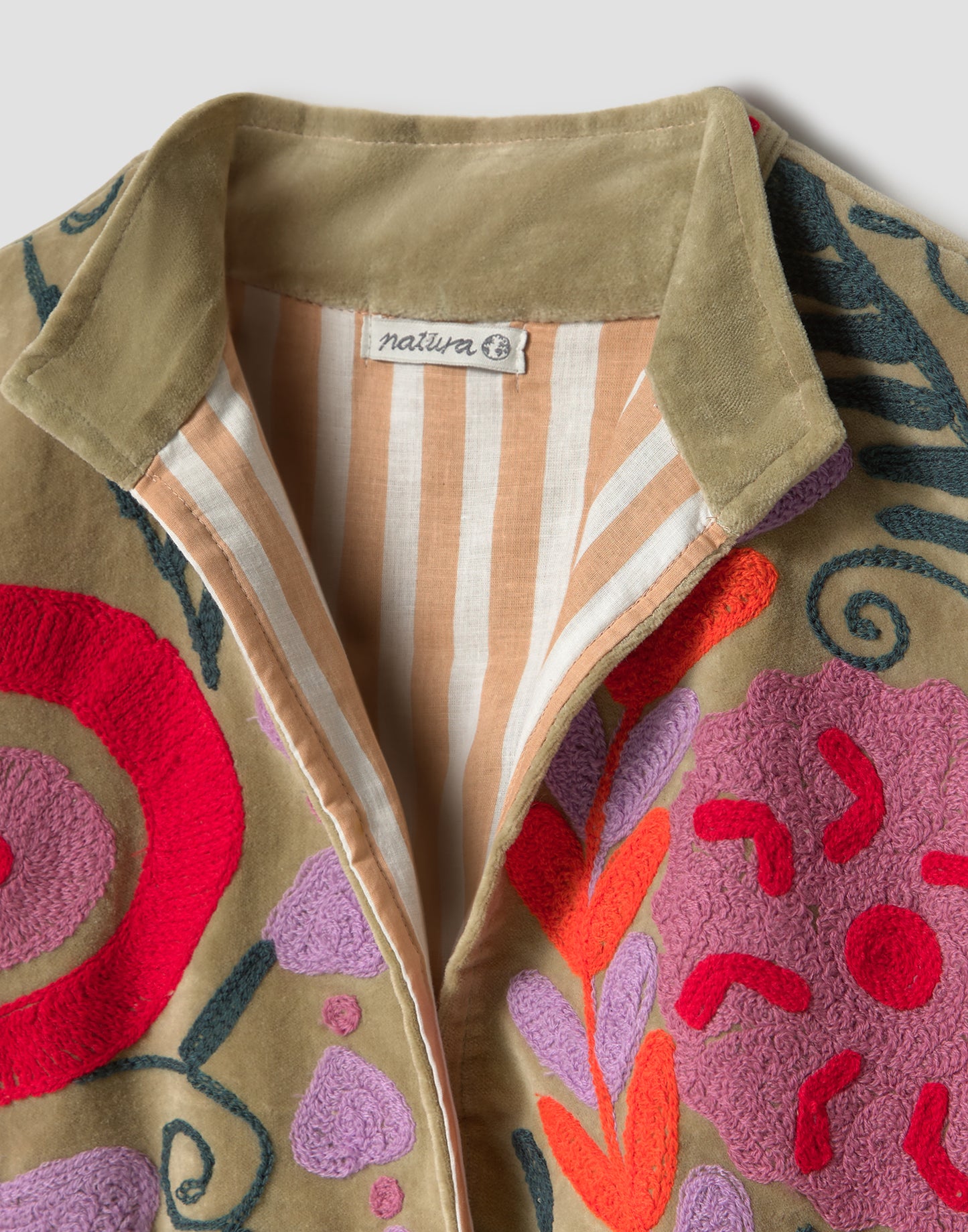 Chaqueta terciopelo