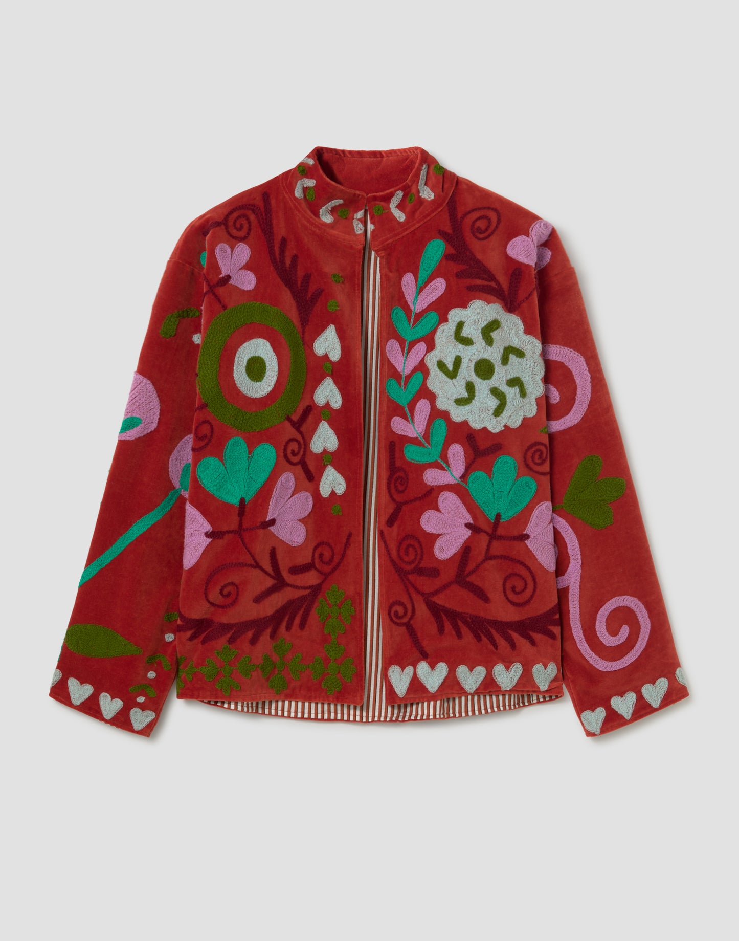Chaqueta terciopelo