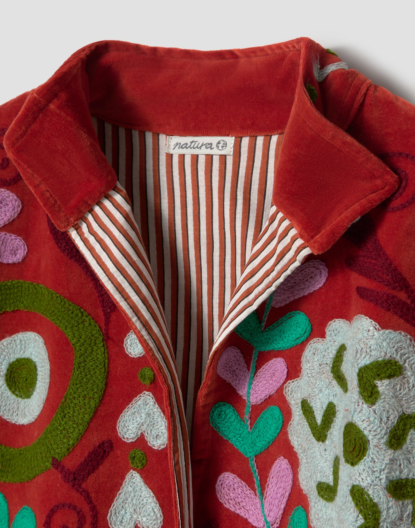Chaqueta terciopelo