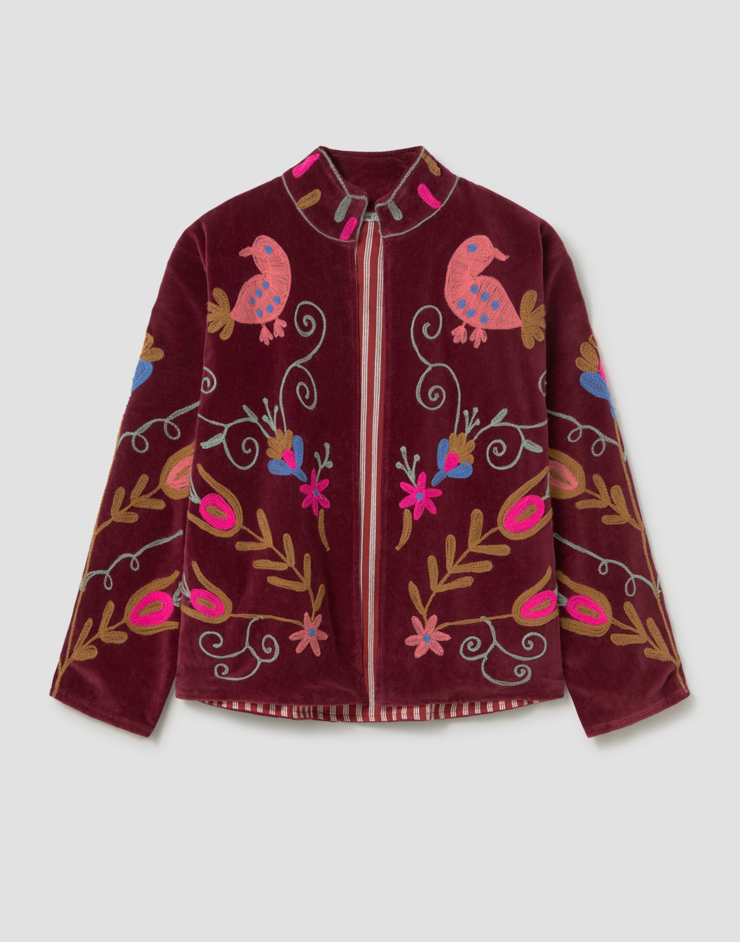 Chaqueta terciopelo