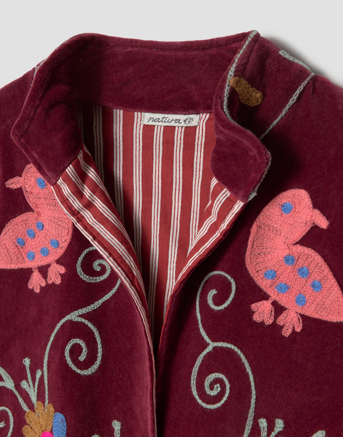 Chaqueta terciopelo