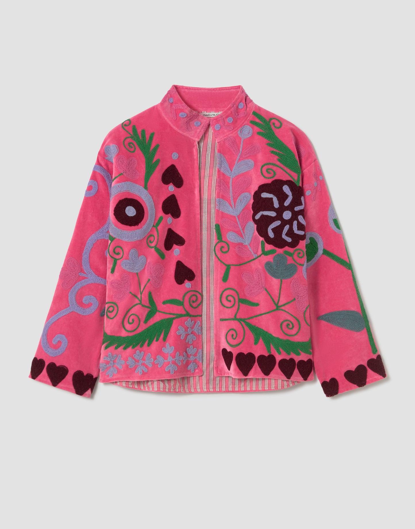 India Samtjacke