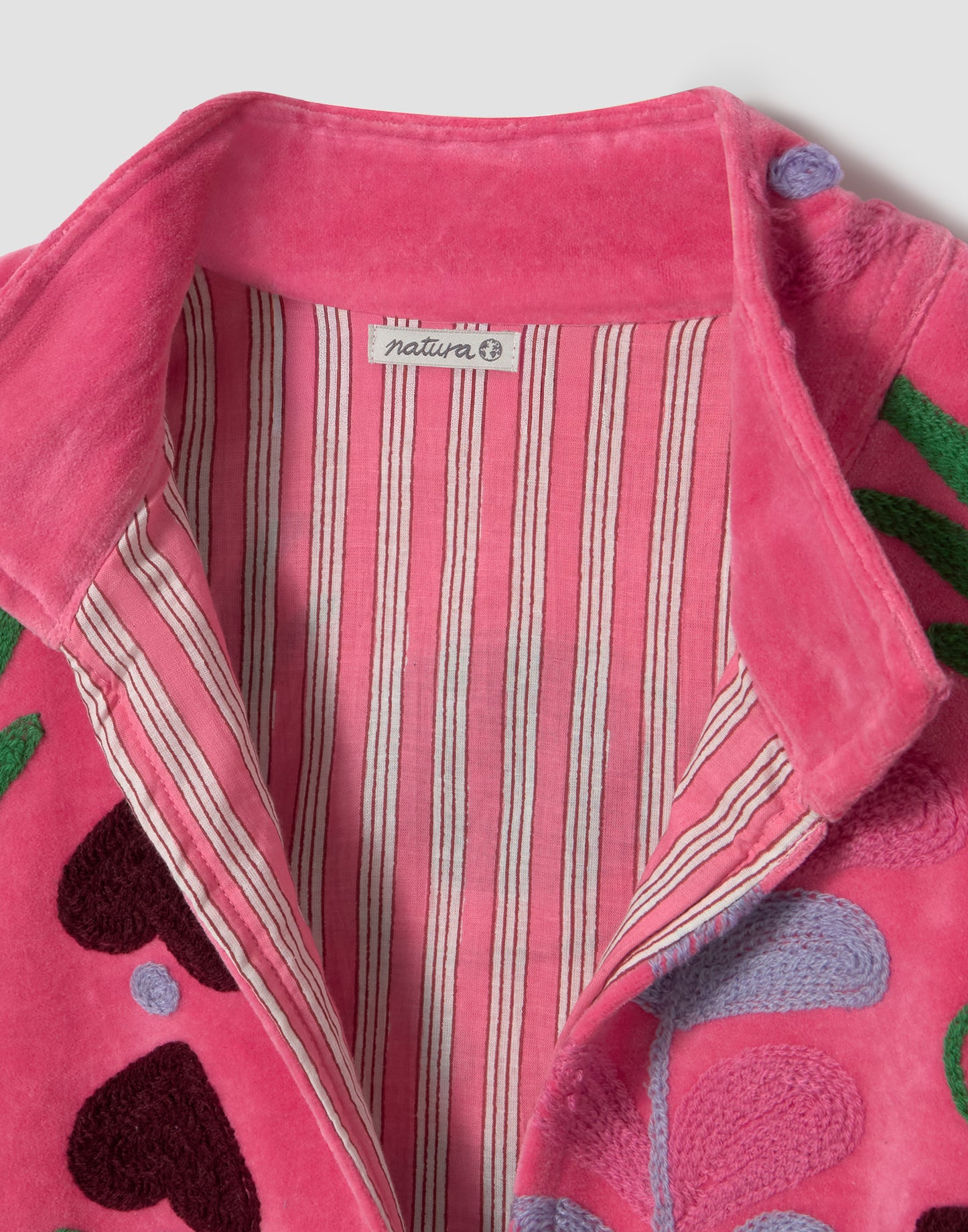 India Samtjacke