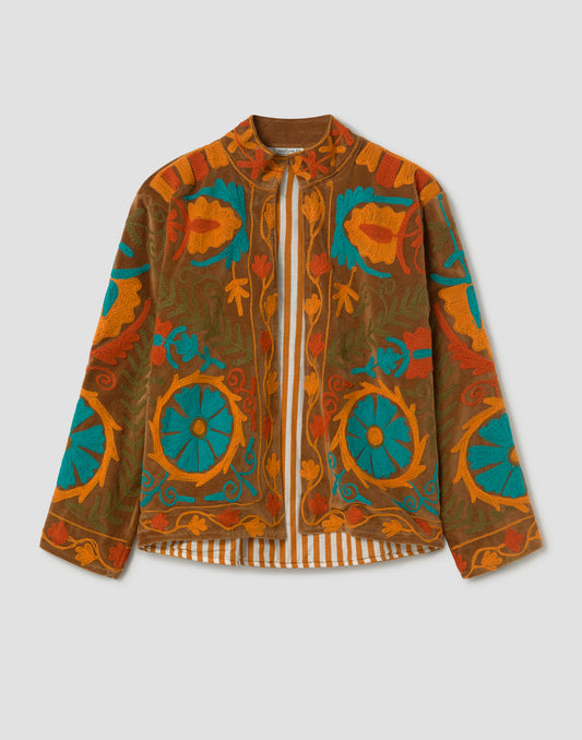 India velvet jacket