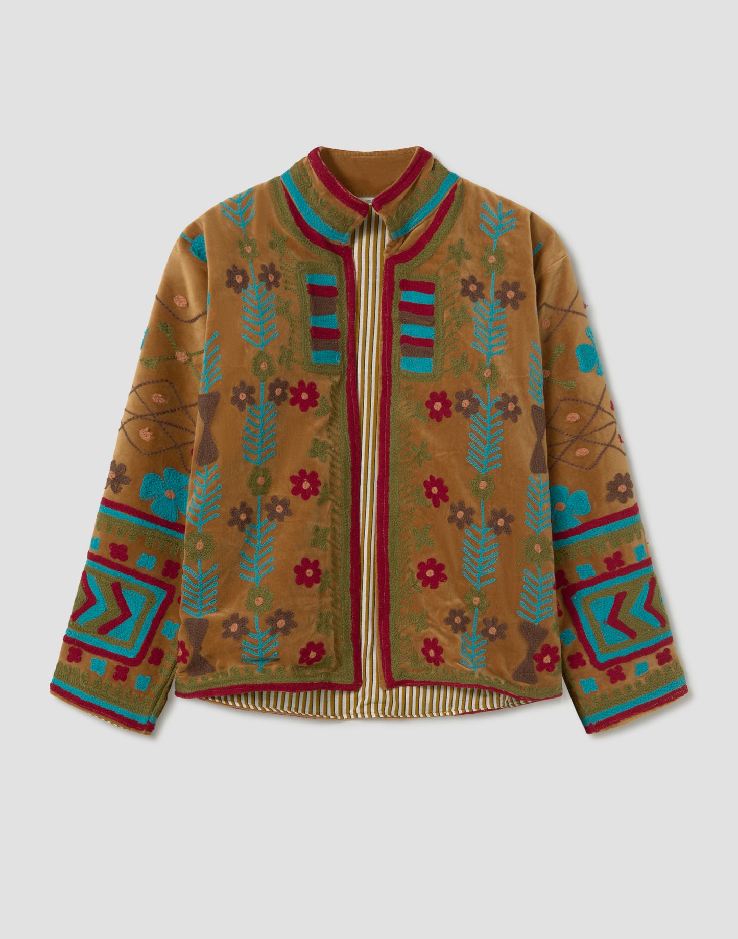 Veste velours India