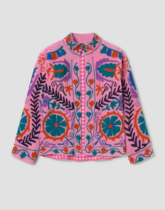 Chaqueta terciopelo