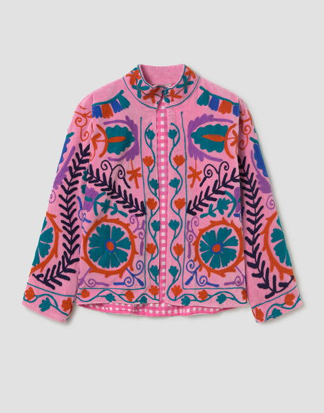 Chaqueta terciopelo