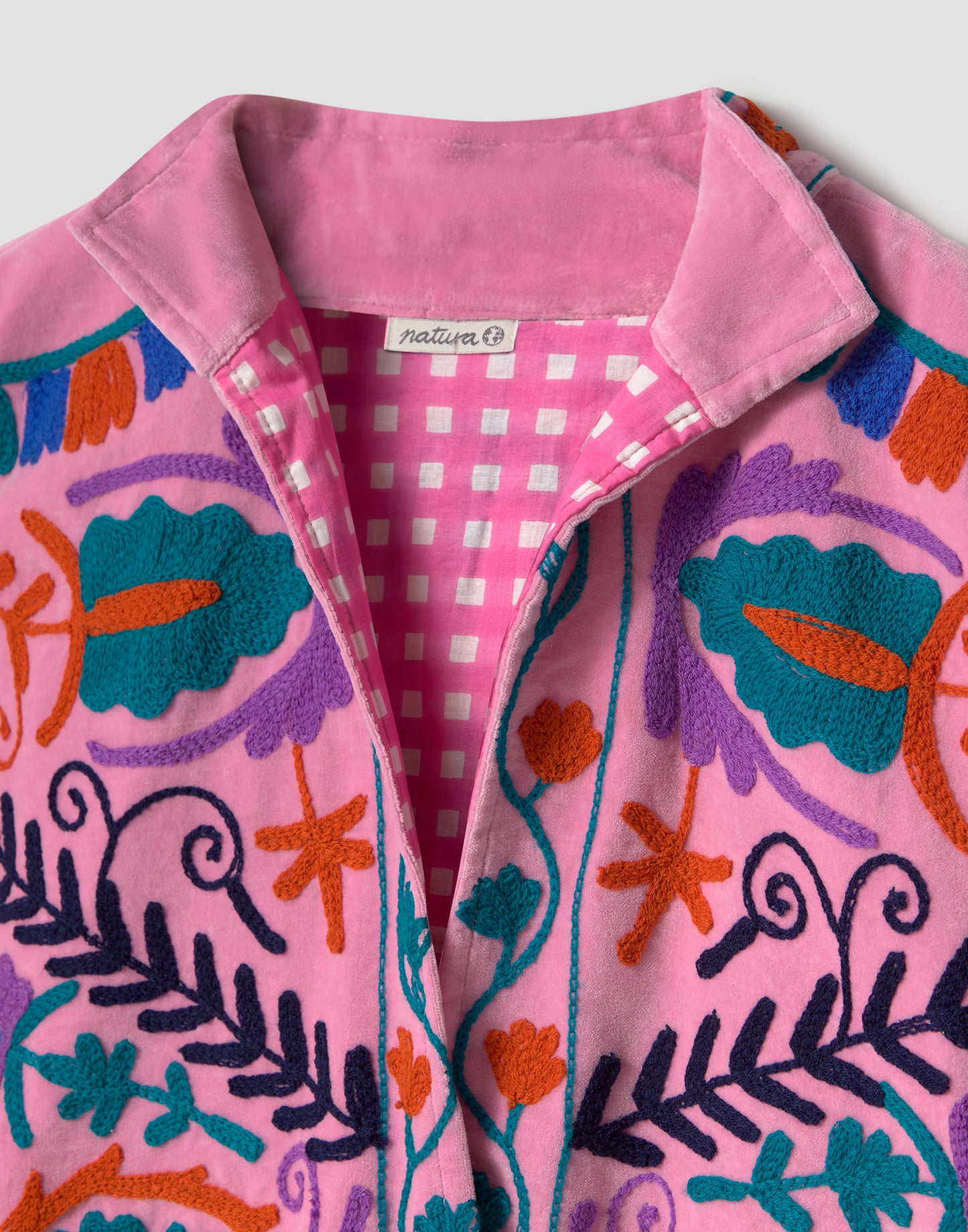 Chaqueta terciopelo