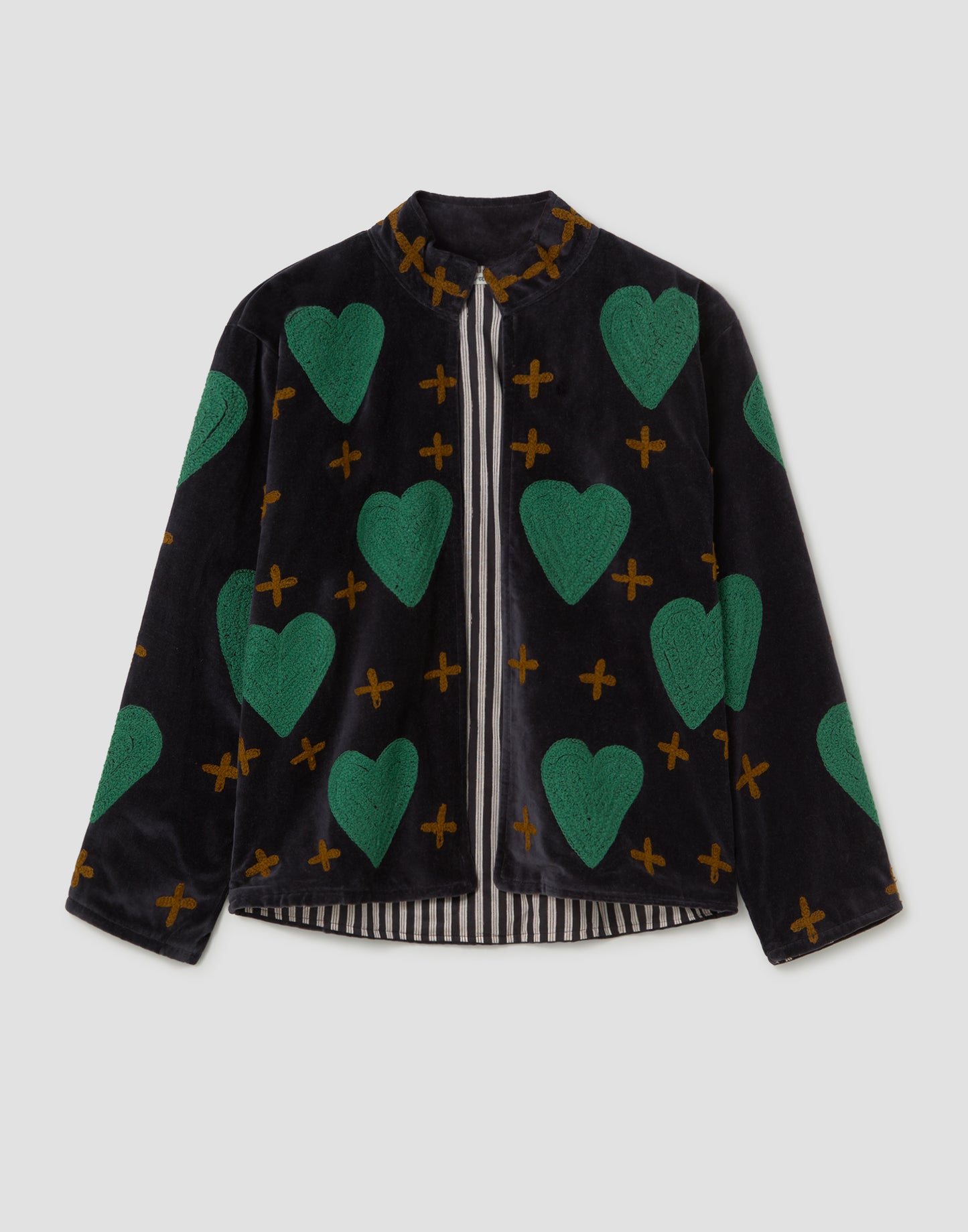 India velvet jacket