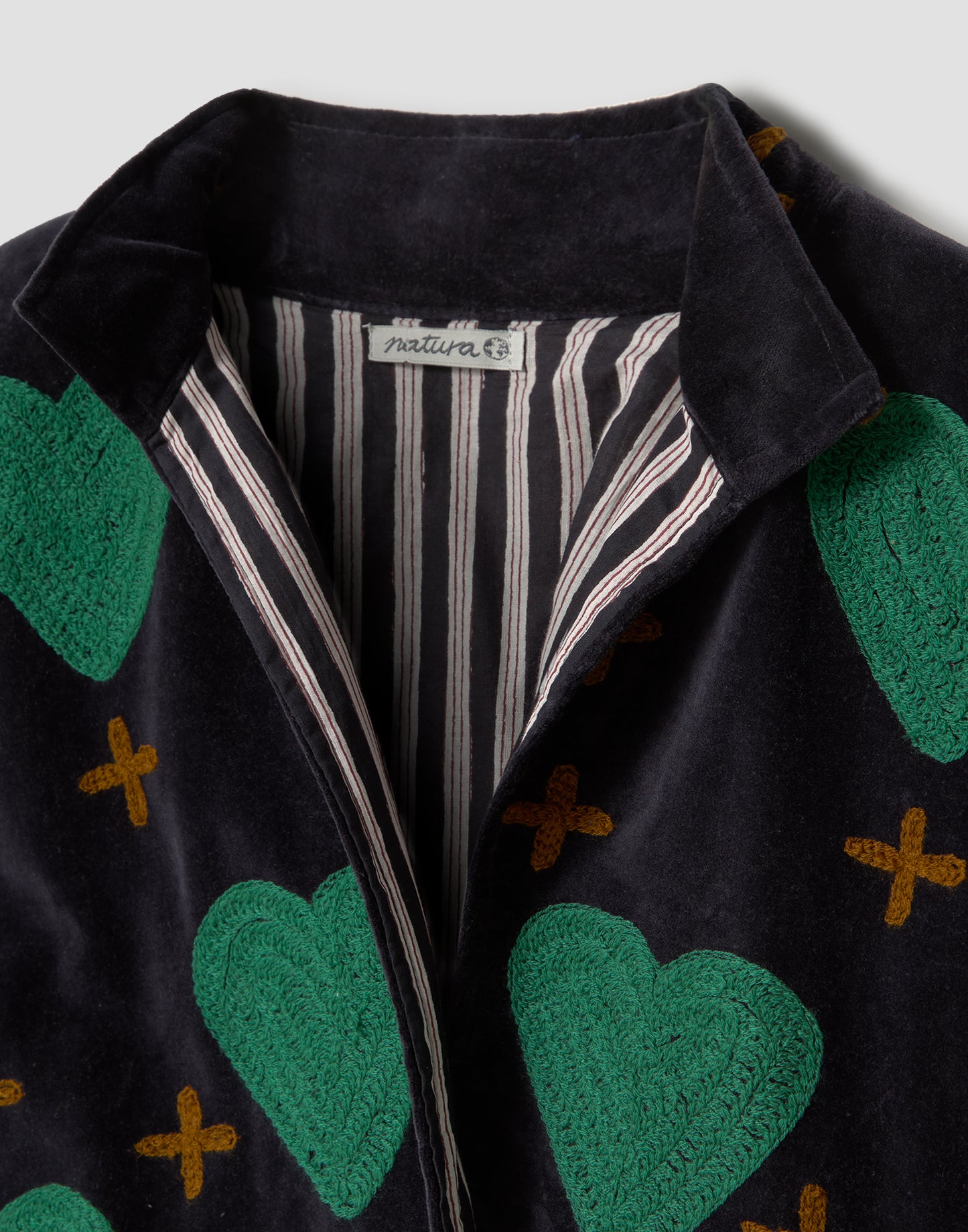 India velvet jacket