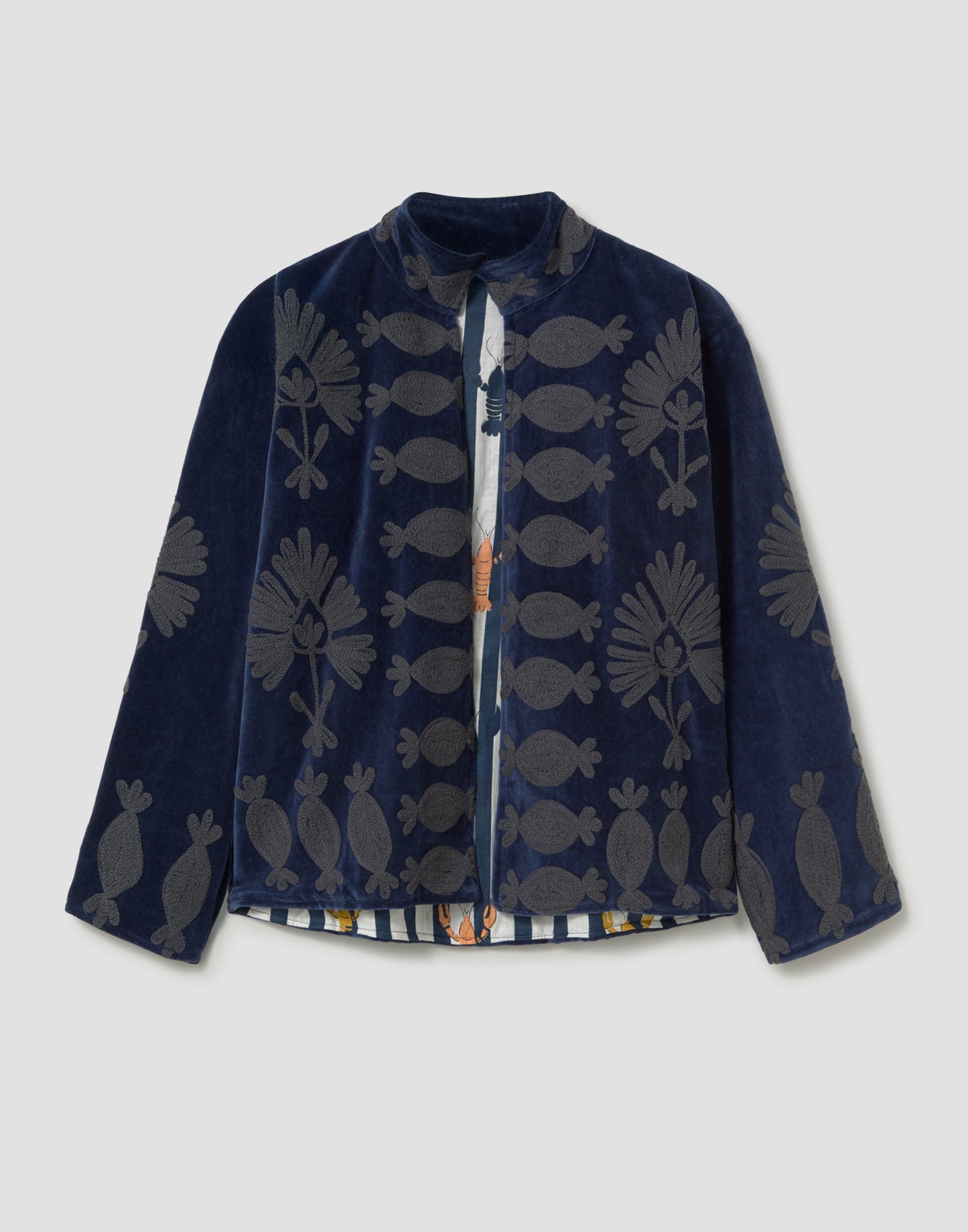 Chaqueta terciopelo